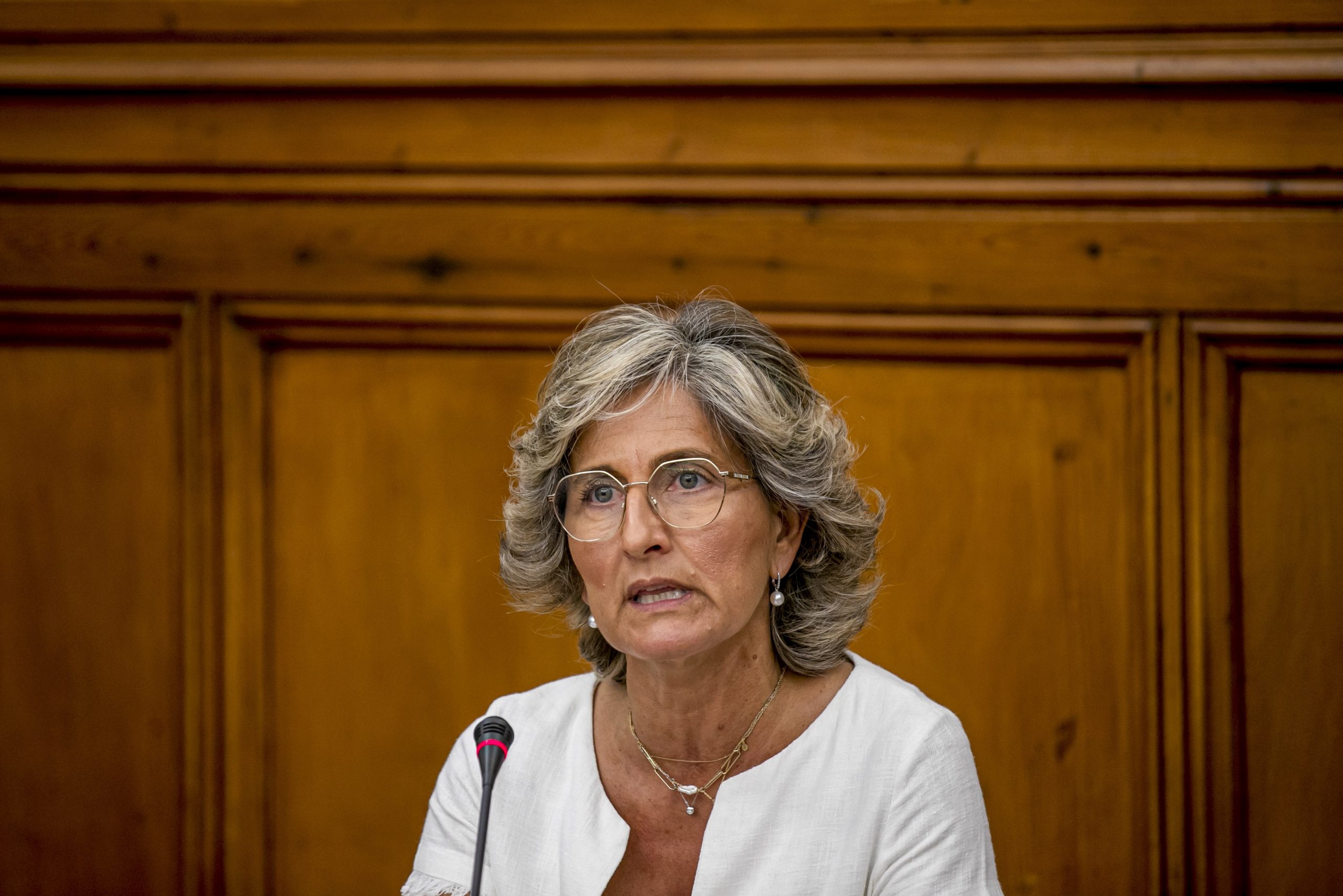 Ministra da Coesão Territorial manifesta-se solidária com ministro Pedro Nuno Santos