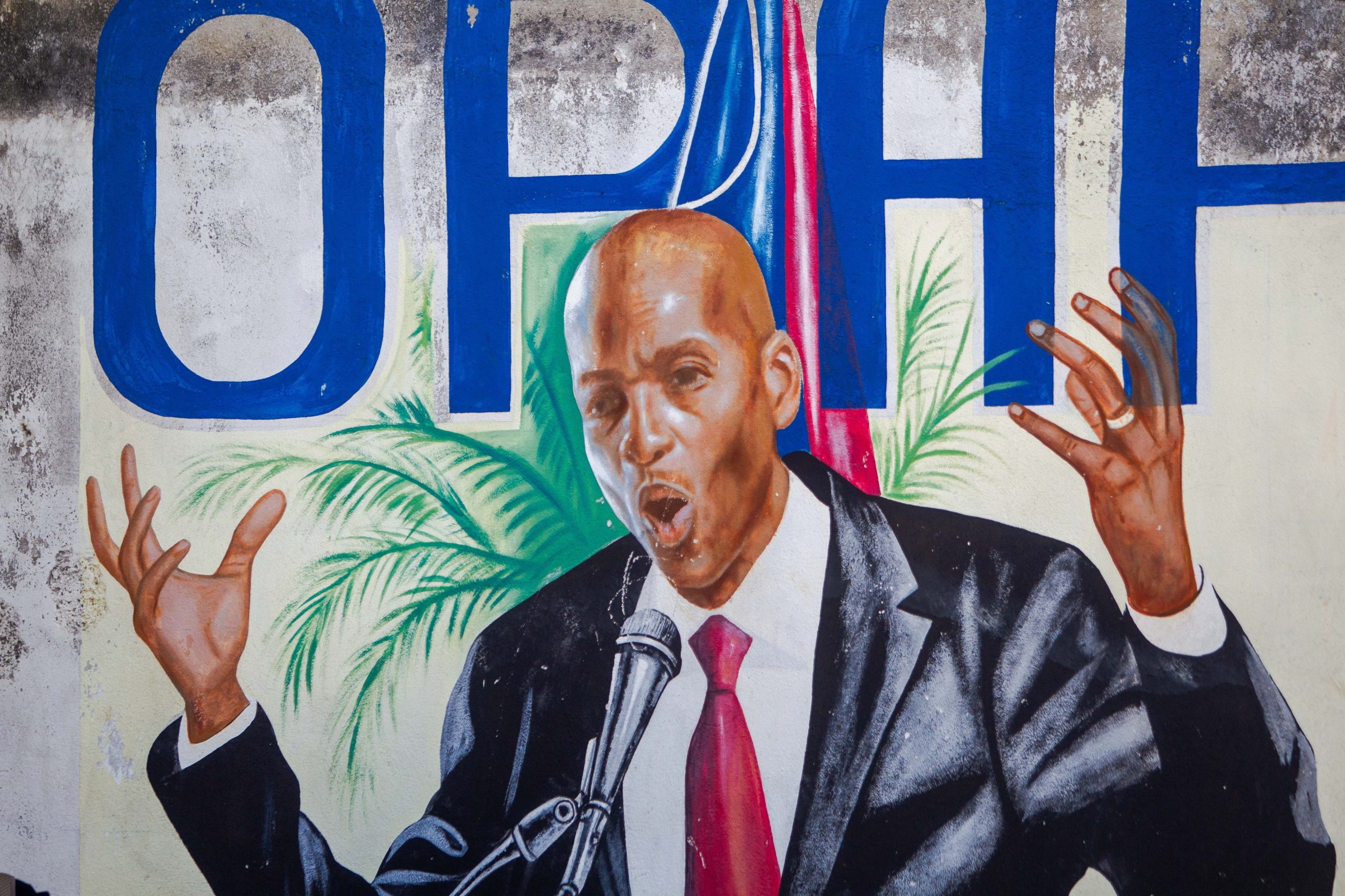 Ai de ti, Haiti