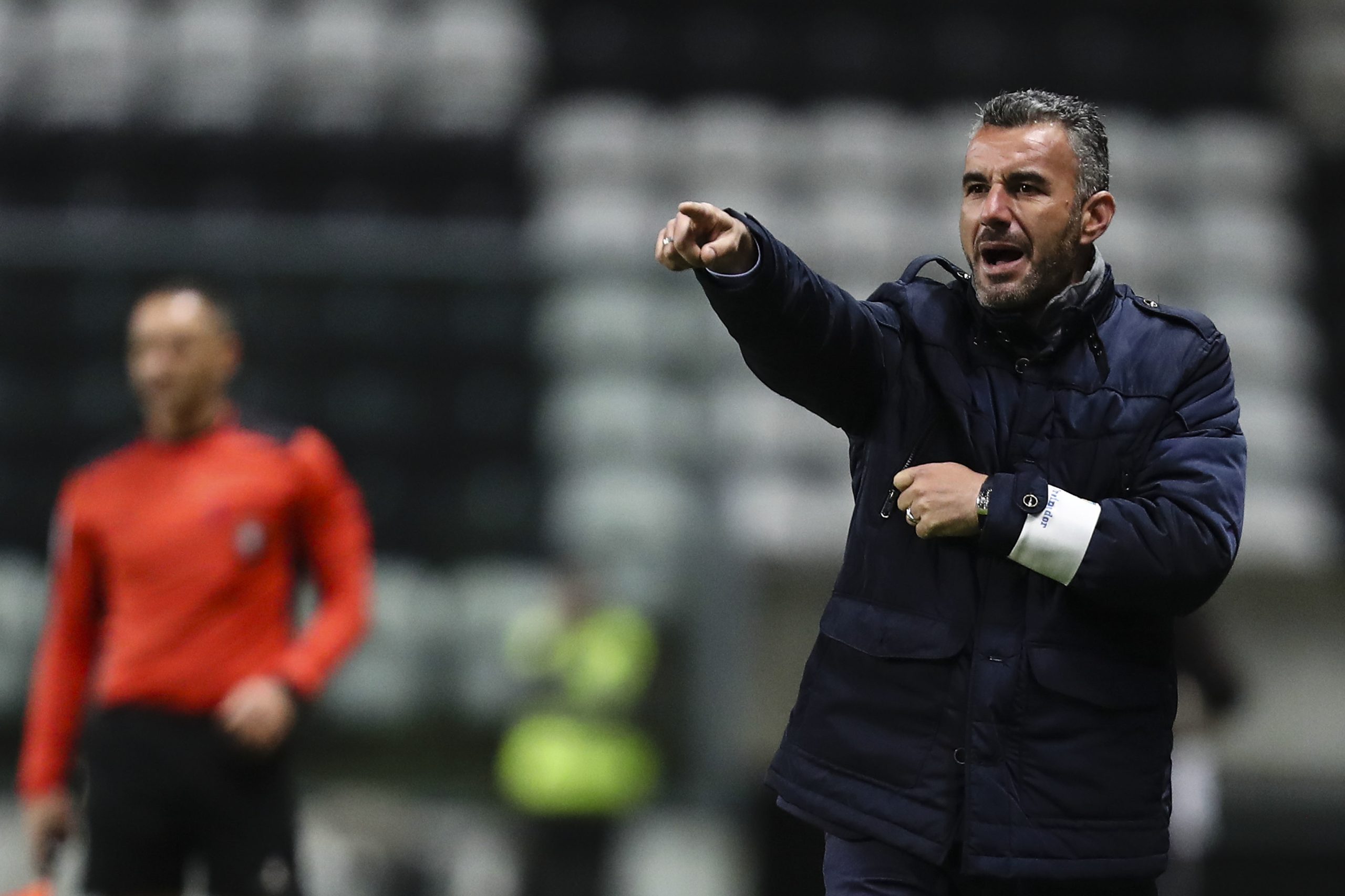 Ivo Vieira é o novo treinador do Moreirense