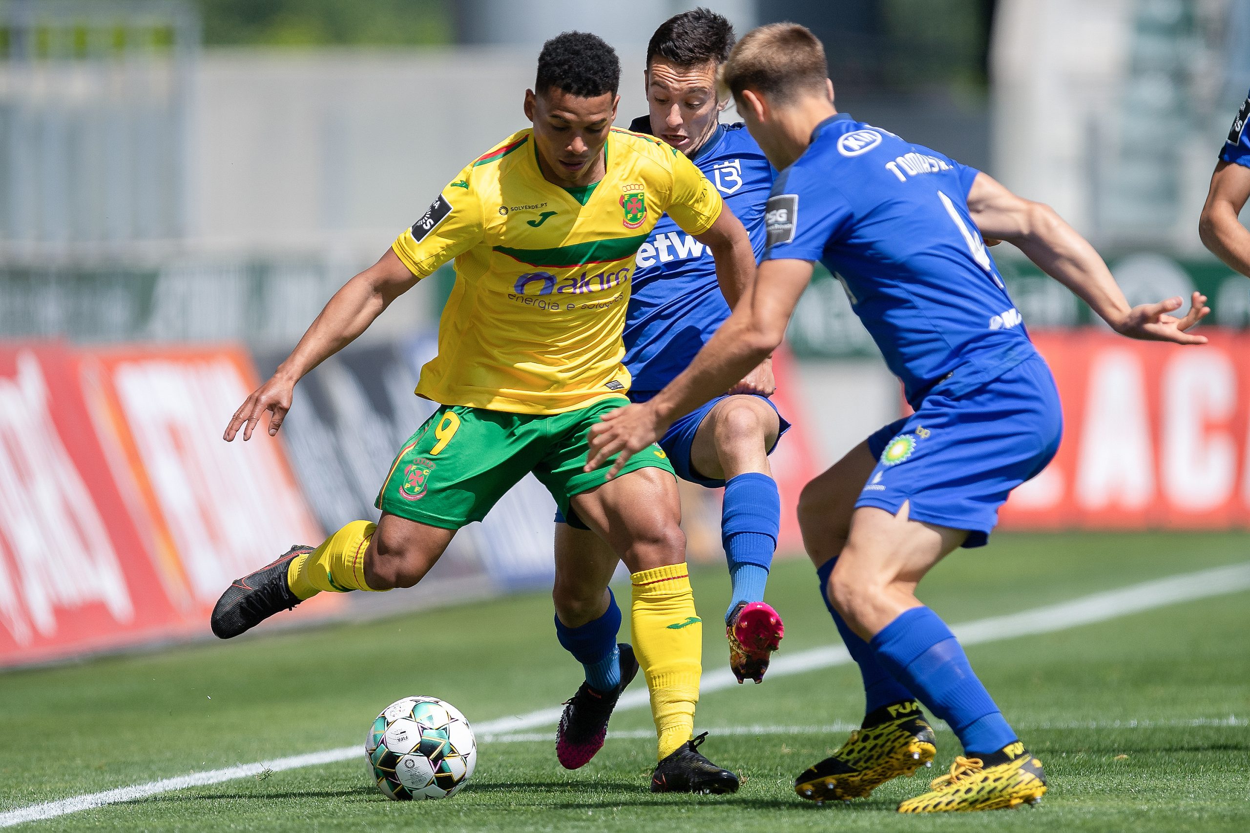 I Liga. Paços de Ferreira vence Belenenses SAD e consolida quinto lugar