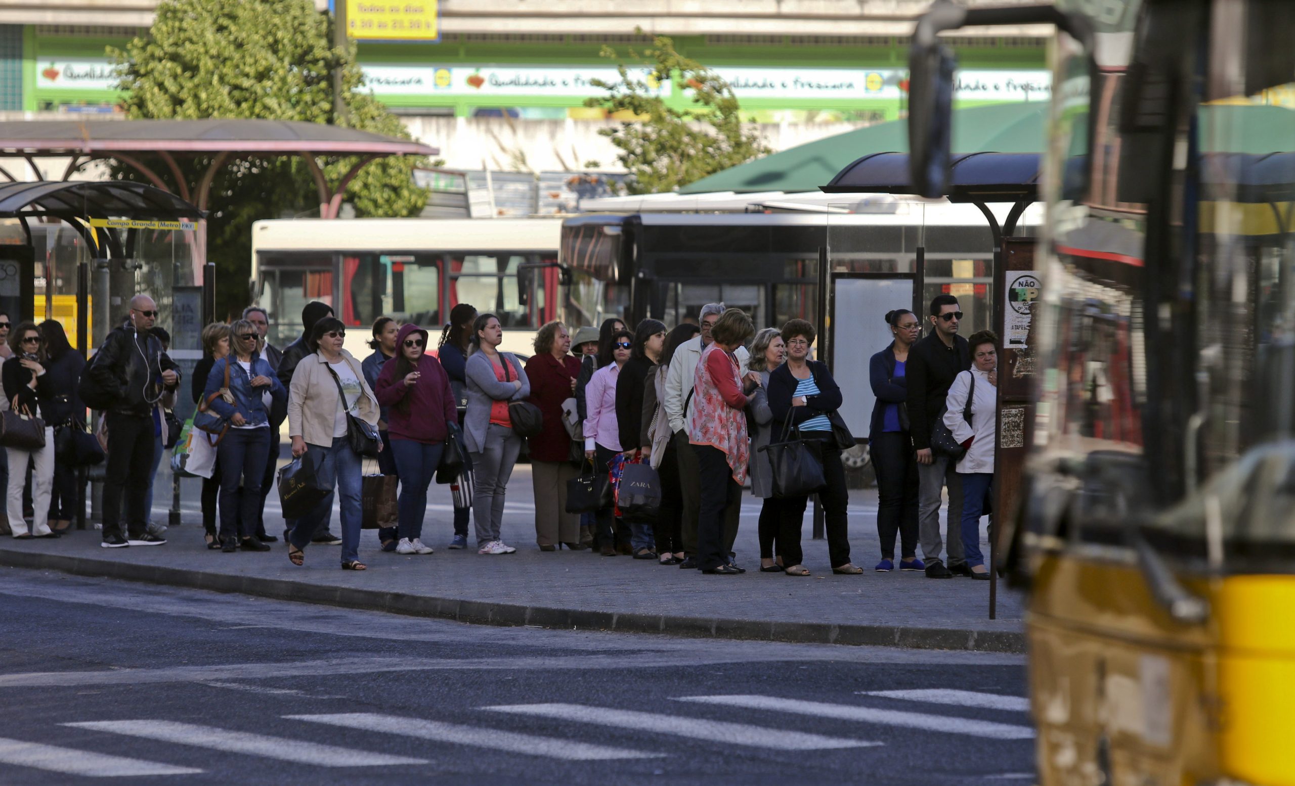 Interface de transportes do Campo Grande vai ser totalmente reorganizado