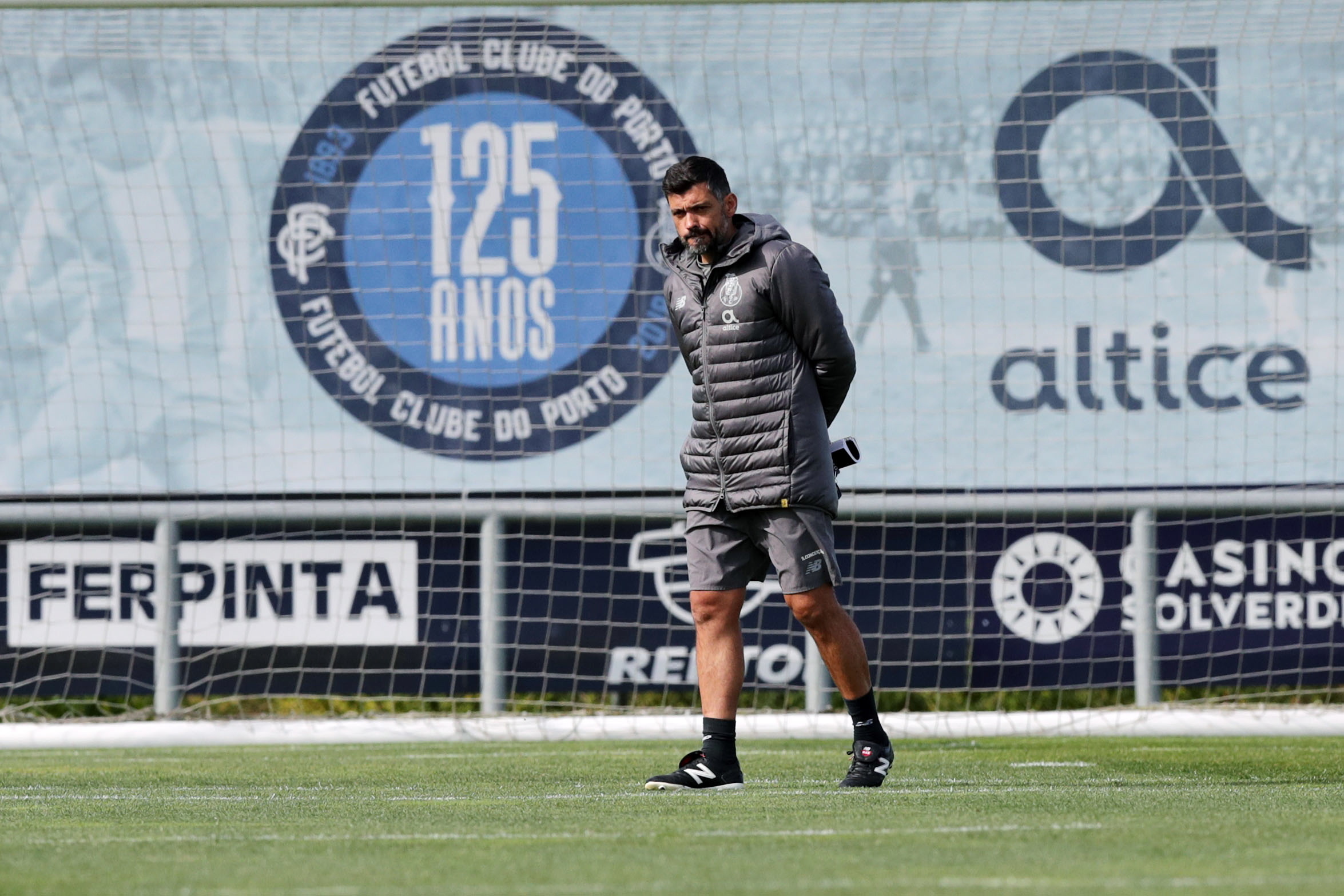 Sérgio Conceição não espera facilidades frente ao Santa Clara