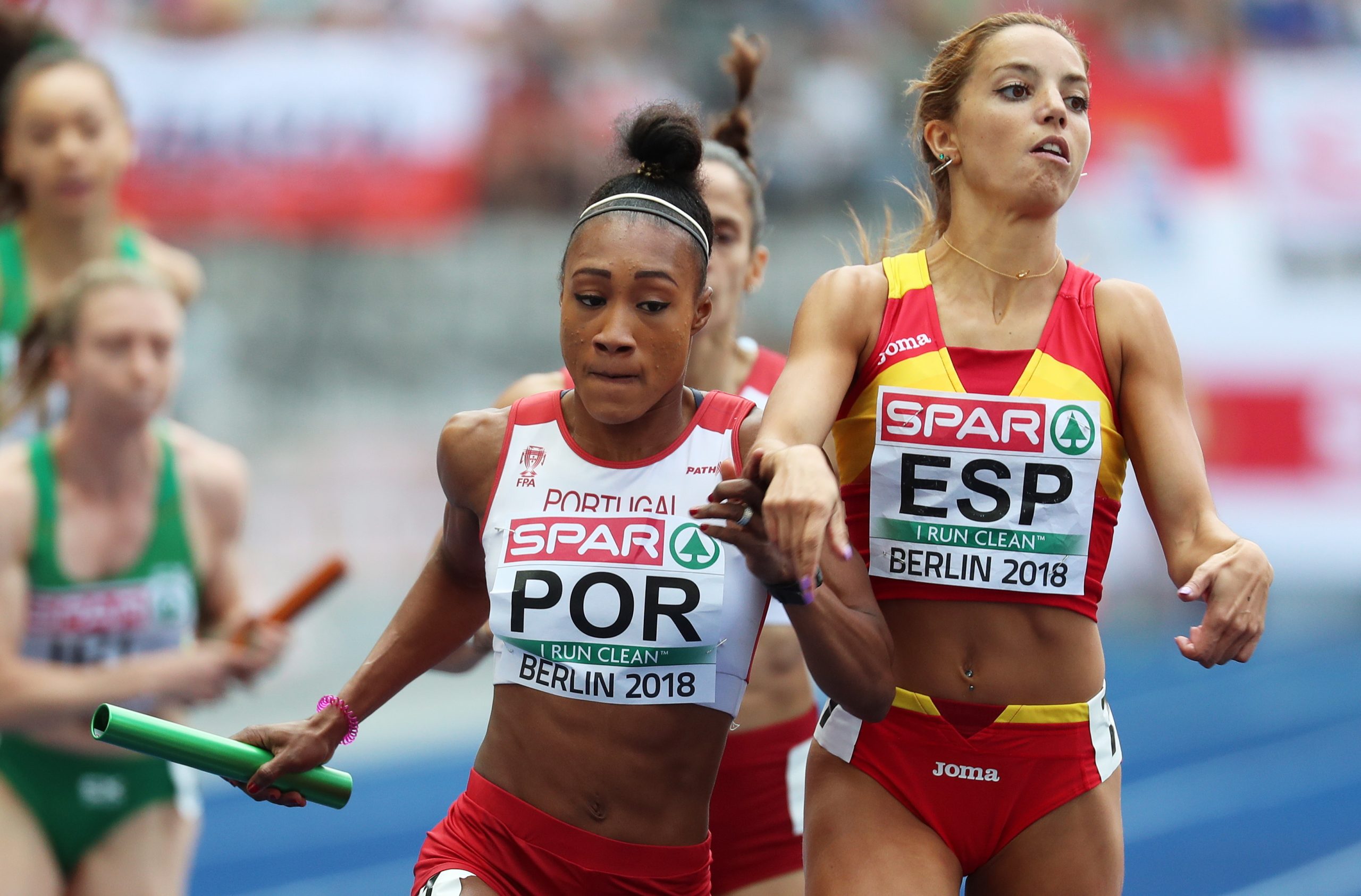 Europeus de atletismo: Equipa portuguesa de 4×400 femininos fica pelo caminho