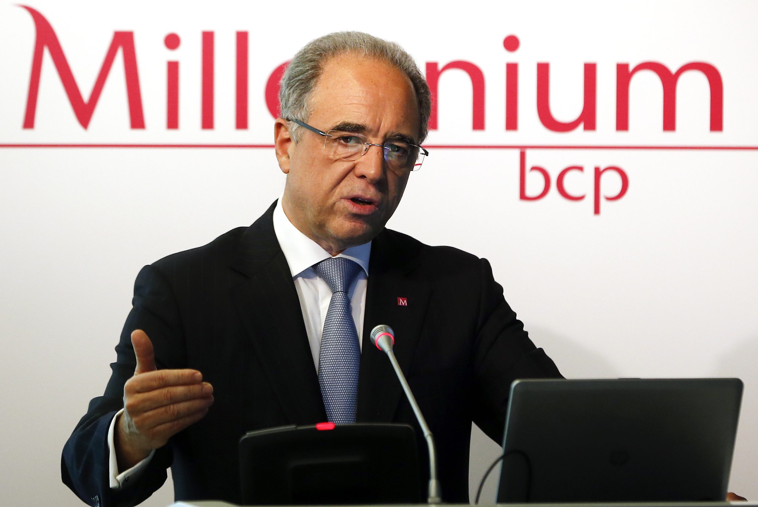Investidores do aumento de capital do BCP vão ser “recompensados a prazo”, diz Nuno Amado