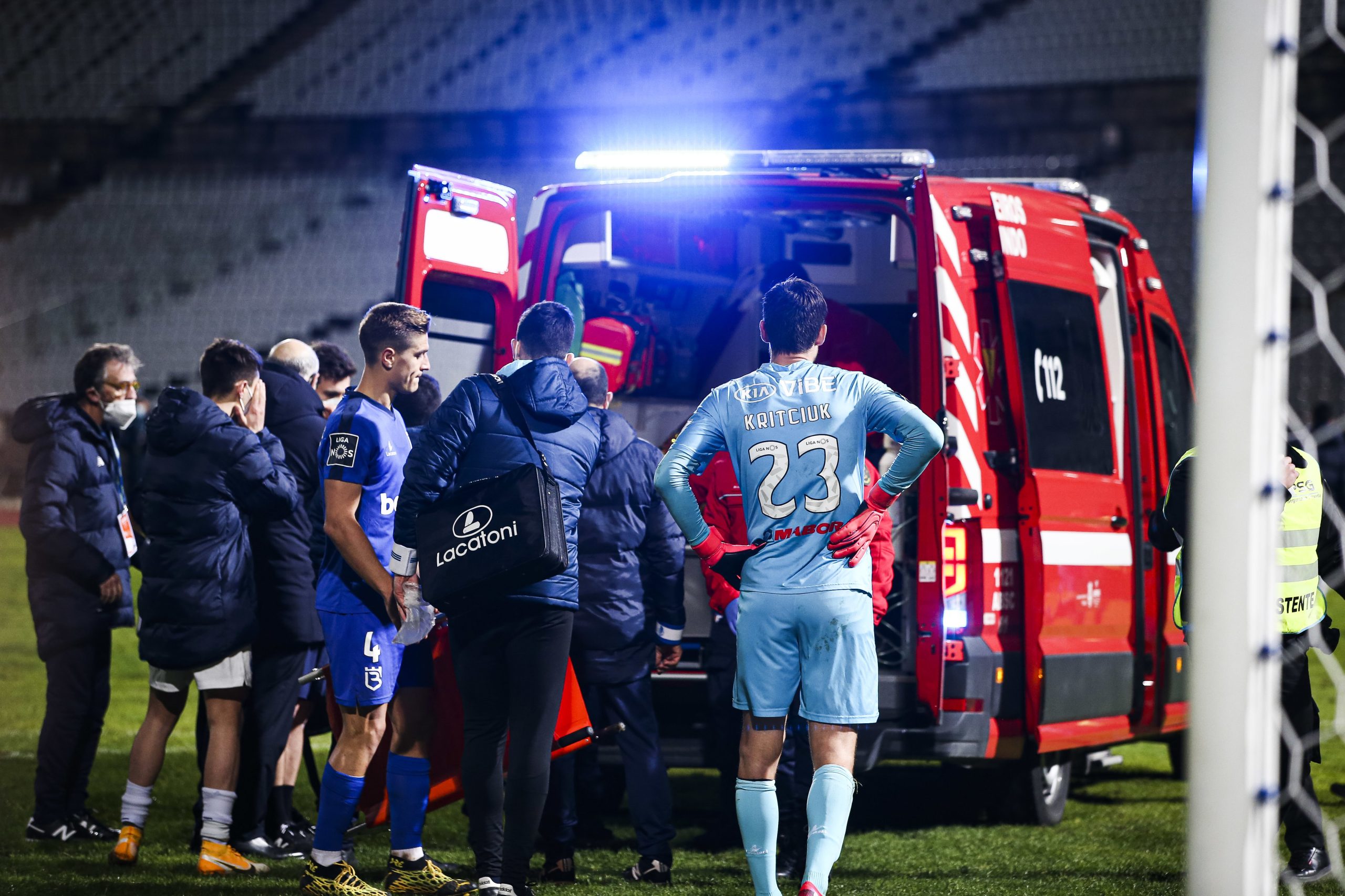 FC Porto: Nanu já teve alta
