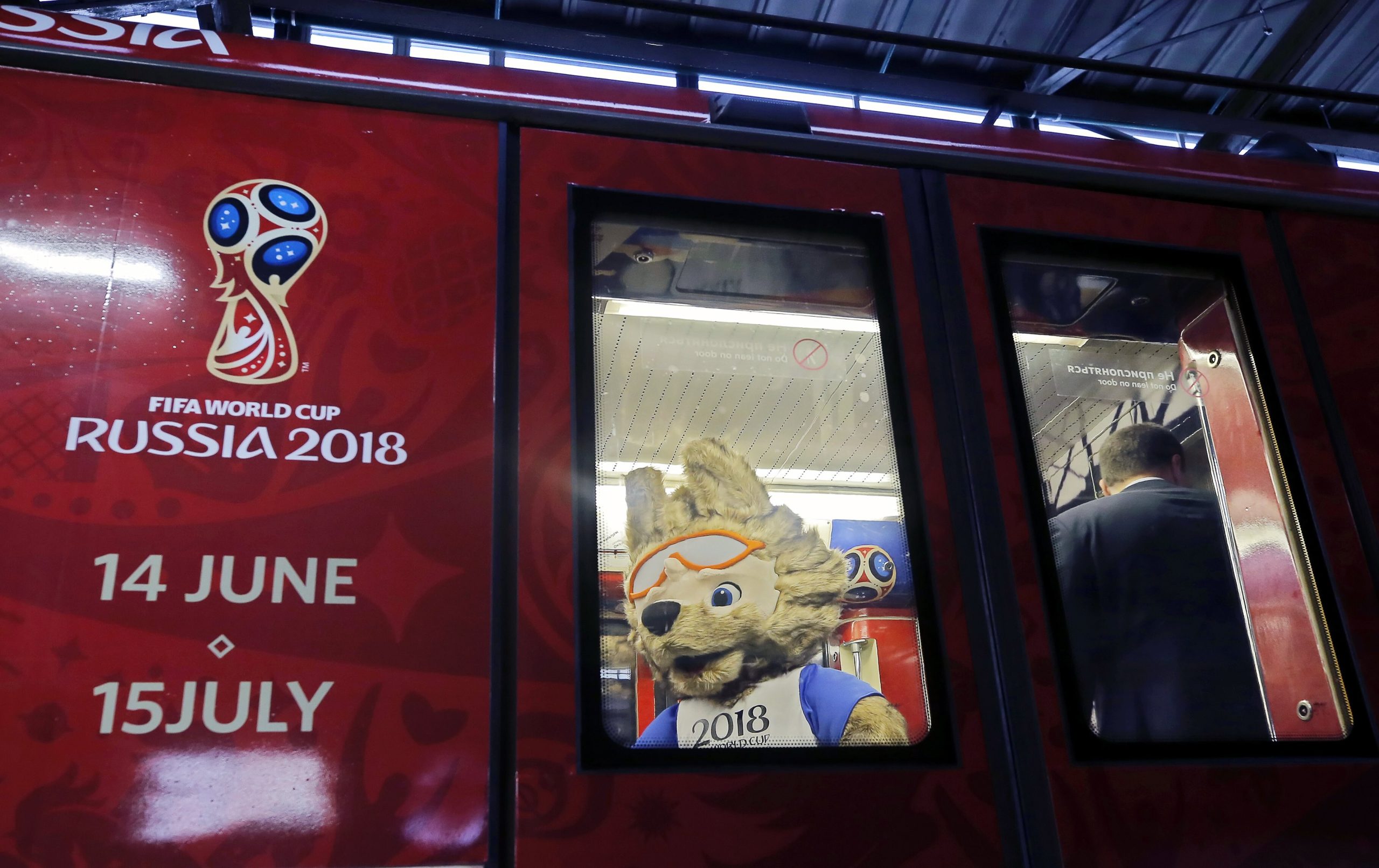 Mundial2018: Embaixador russo assegura que adeptos britânicos estarão em segurança