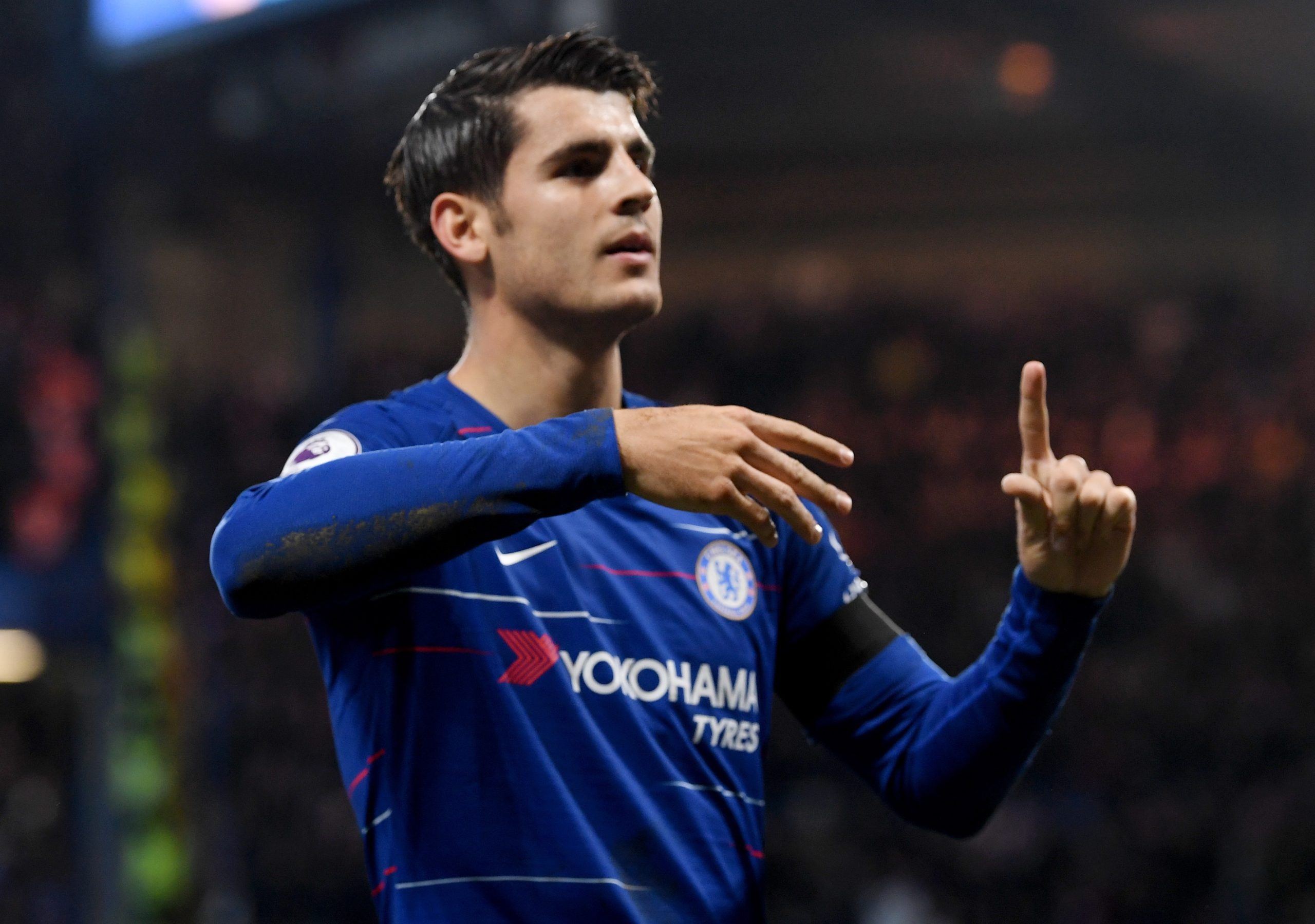 Chelsea empresta Morata ao Atlético Madrid por época e meia