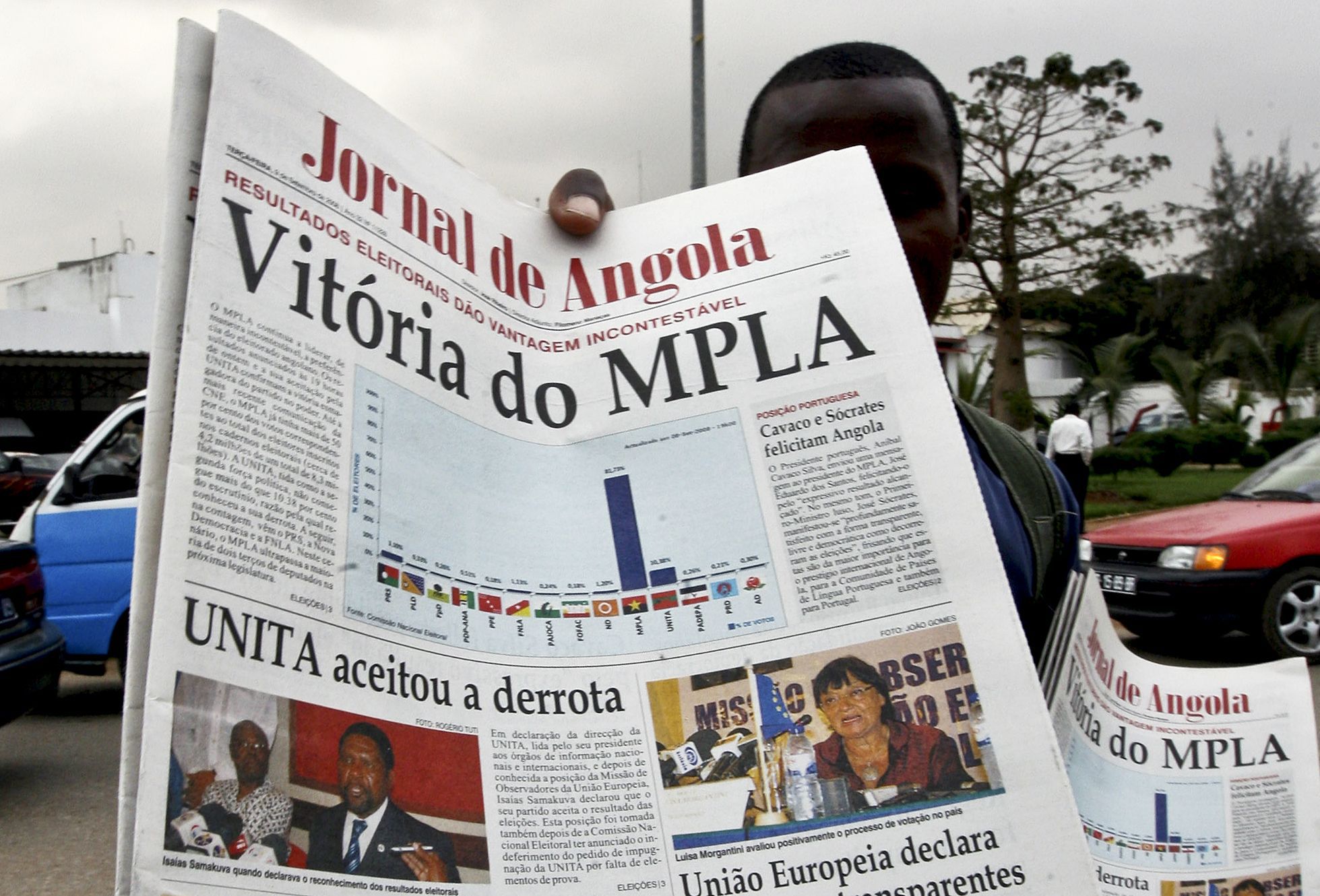Jornal de Angola critica imprensa portuguesa no primeiro editorial de 2017