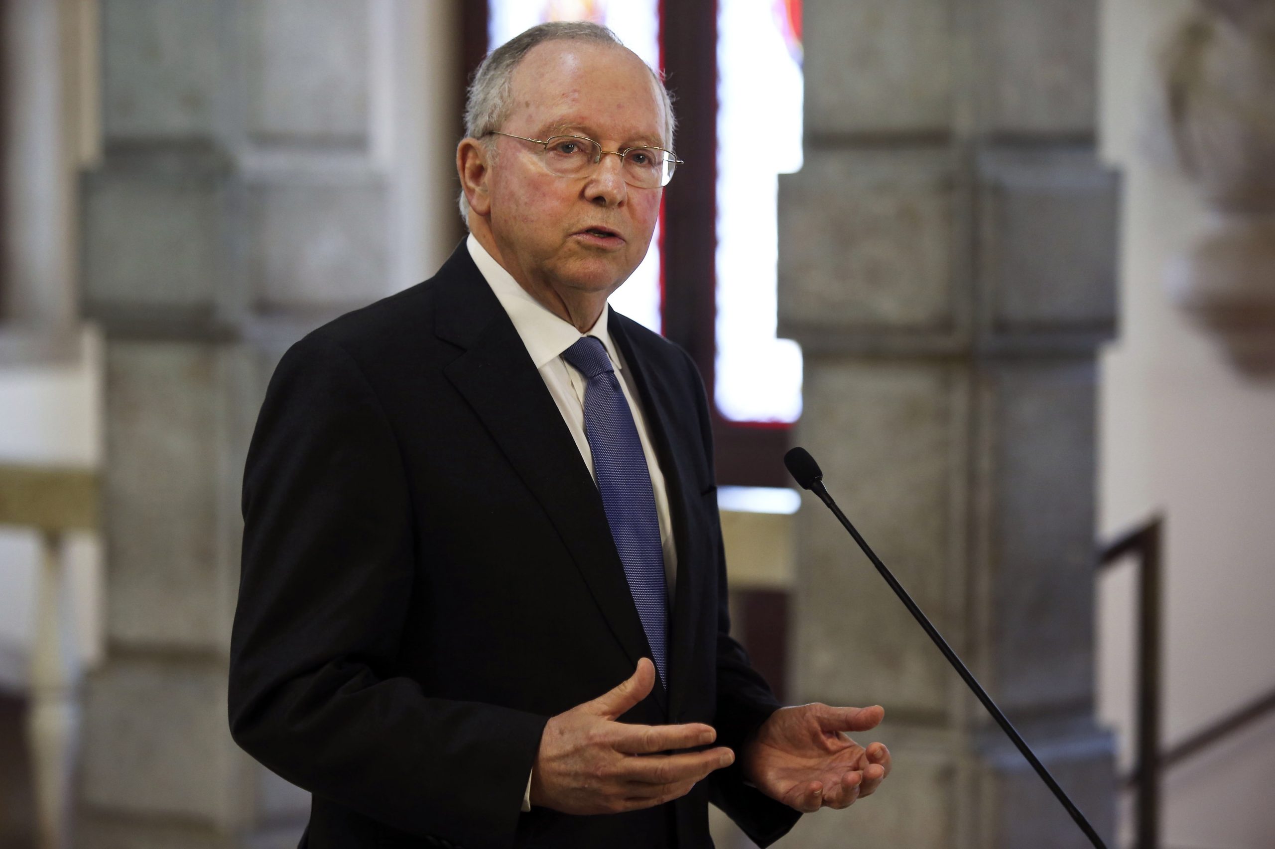 PS propõe recondução de Correia de Campos para presidir ao Conselho Económico e Social