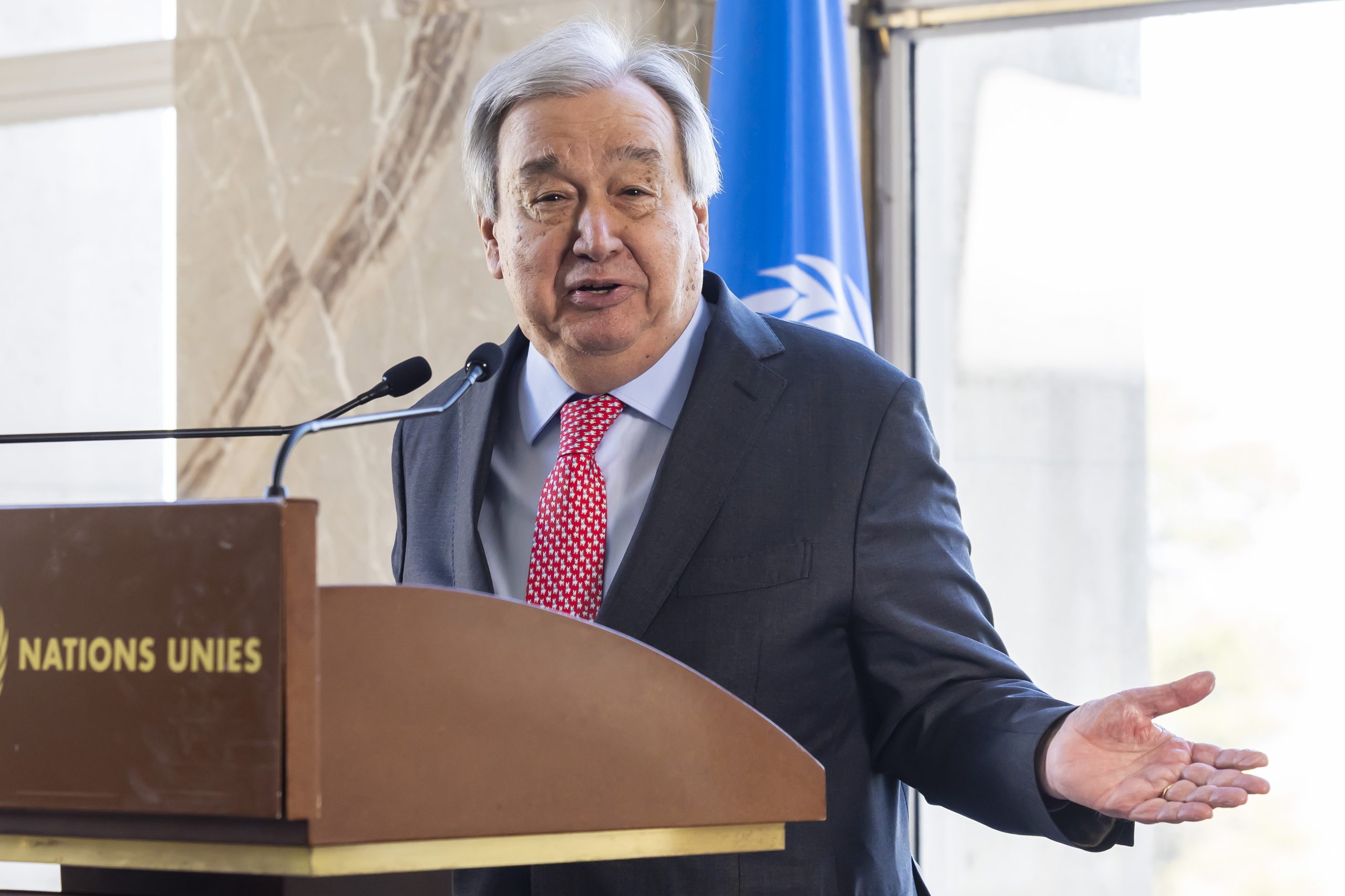 António Guterres espera que trégua parcial “abra caminho a uma paz justa” na Ucrânia