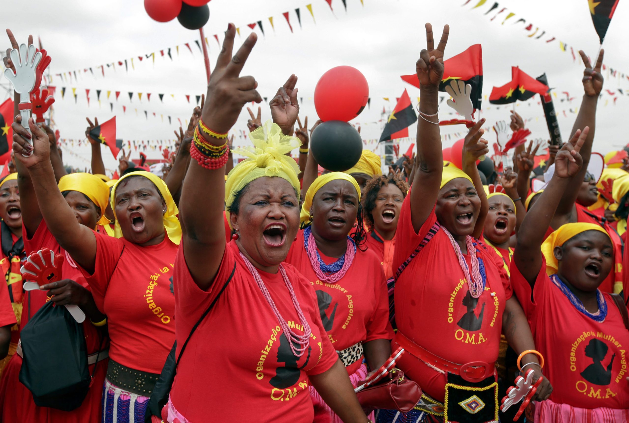 MPLA vai convidar PS, PSD, PCP e CDS-PP para observarem eleições angolanas