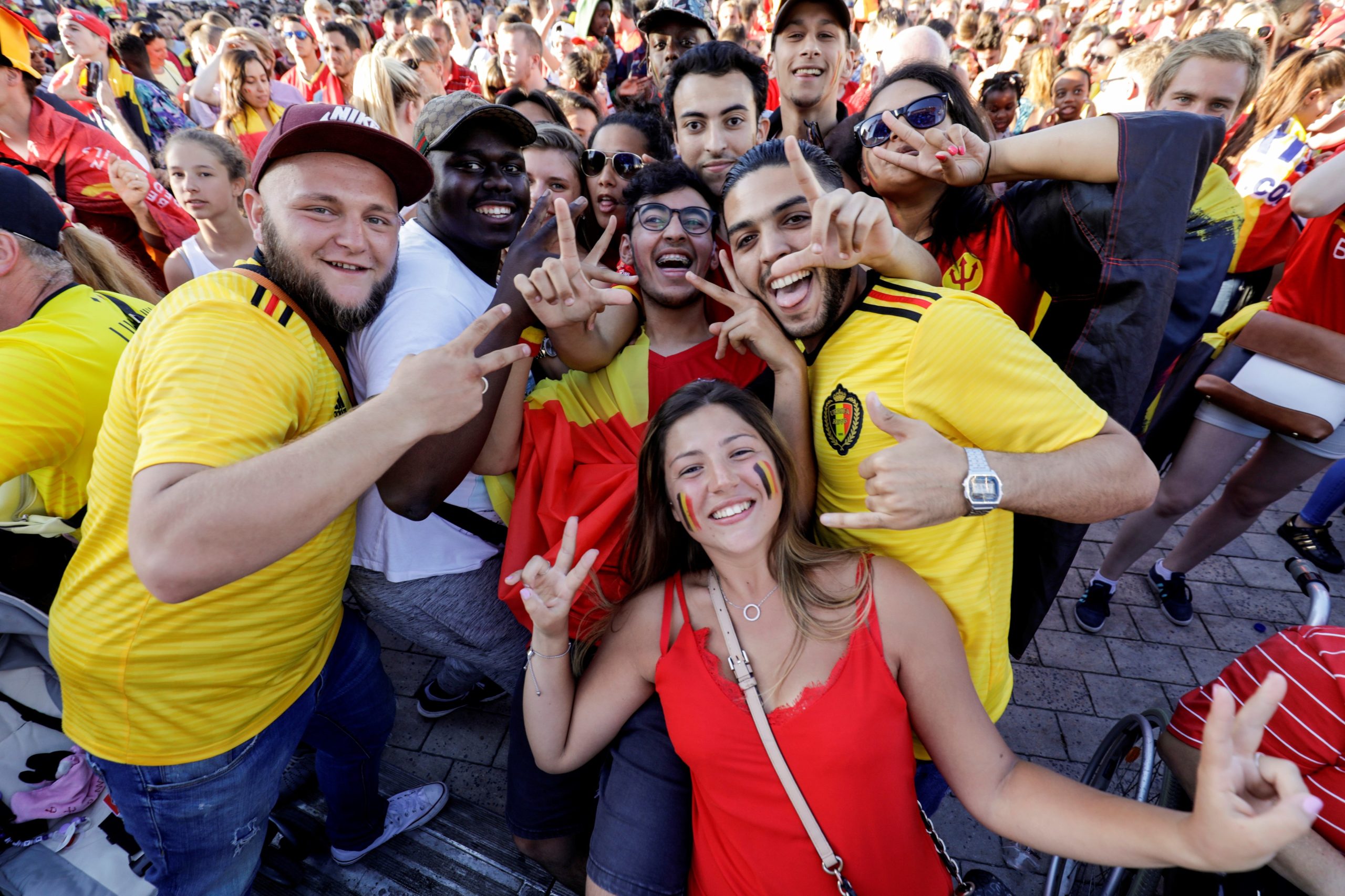 Vamos querer ver este jogo: Bélgica vence Japão e enfrenta Brasil nos quartos de final