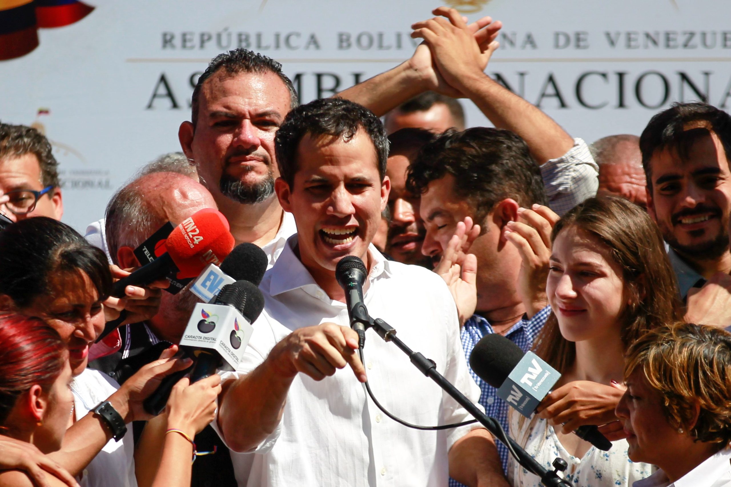 Venezuela: Presidente do parlamento diz que Governo está “desesperado”