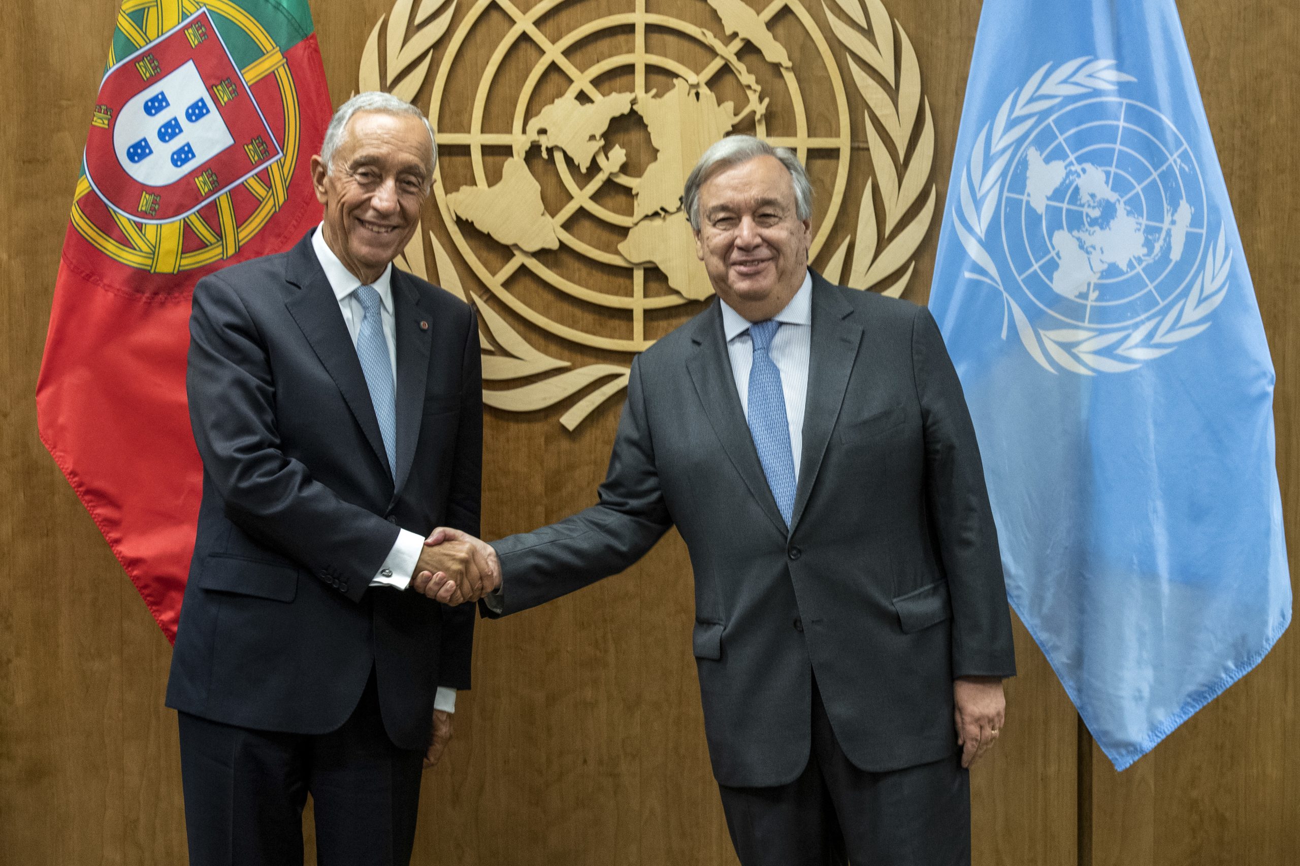 Marcelo faz intervenção nas Nações Unidas no dia da posse de Guterres