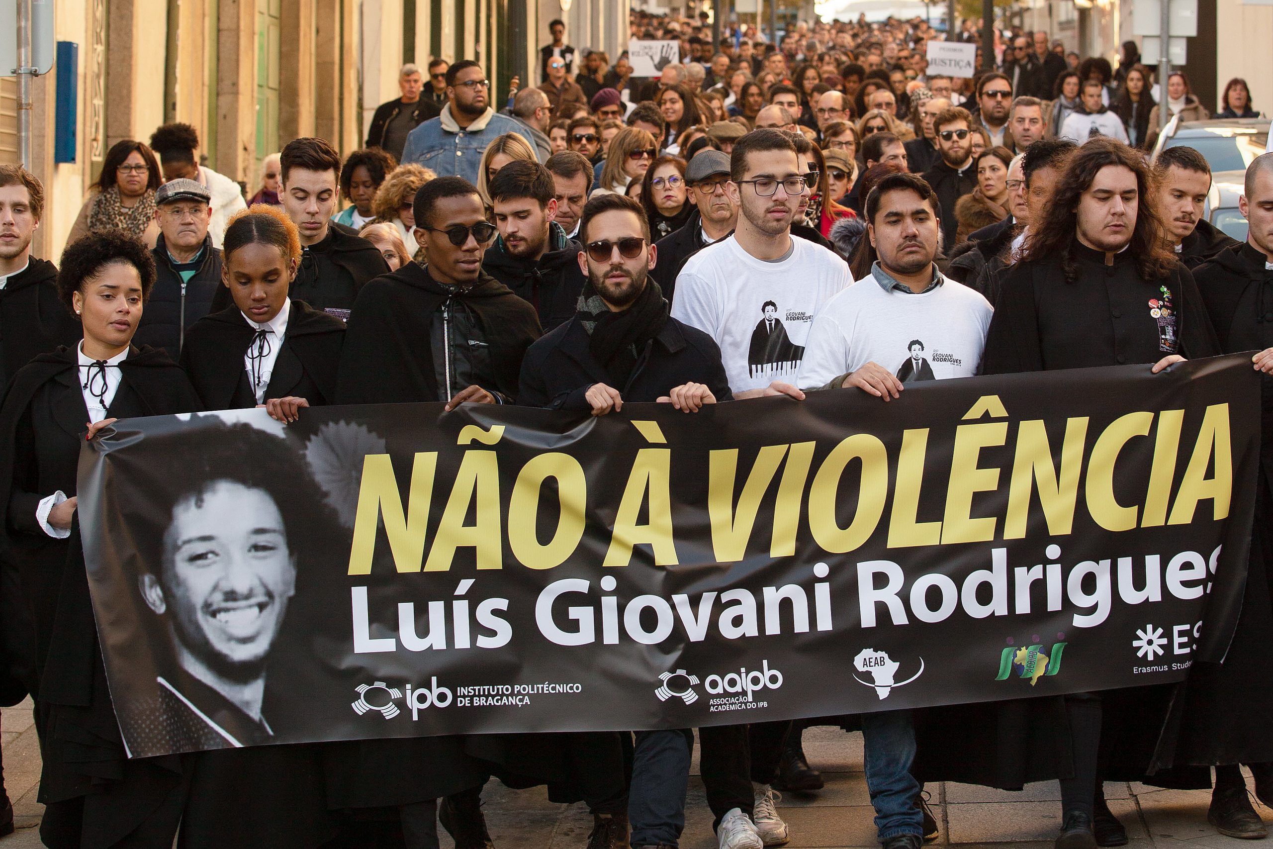 Morte de Giovani Rodrigues: sete dos oito arguidos acusados de homicídio qualificado