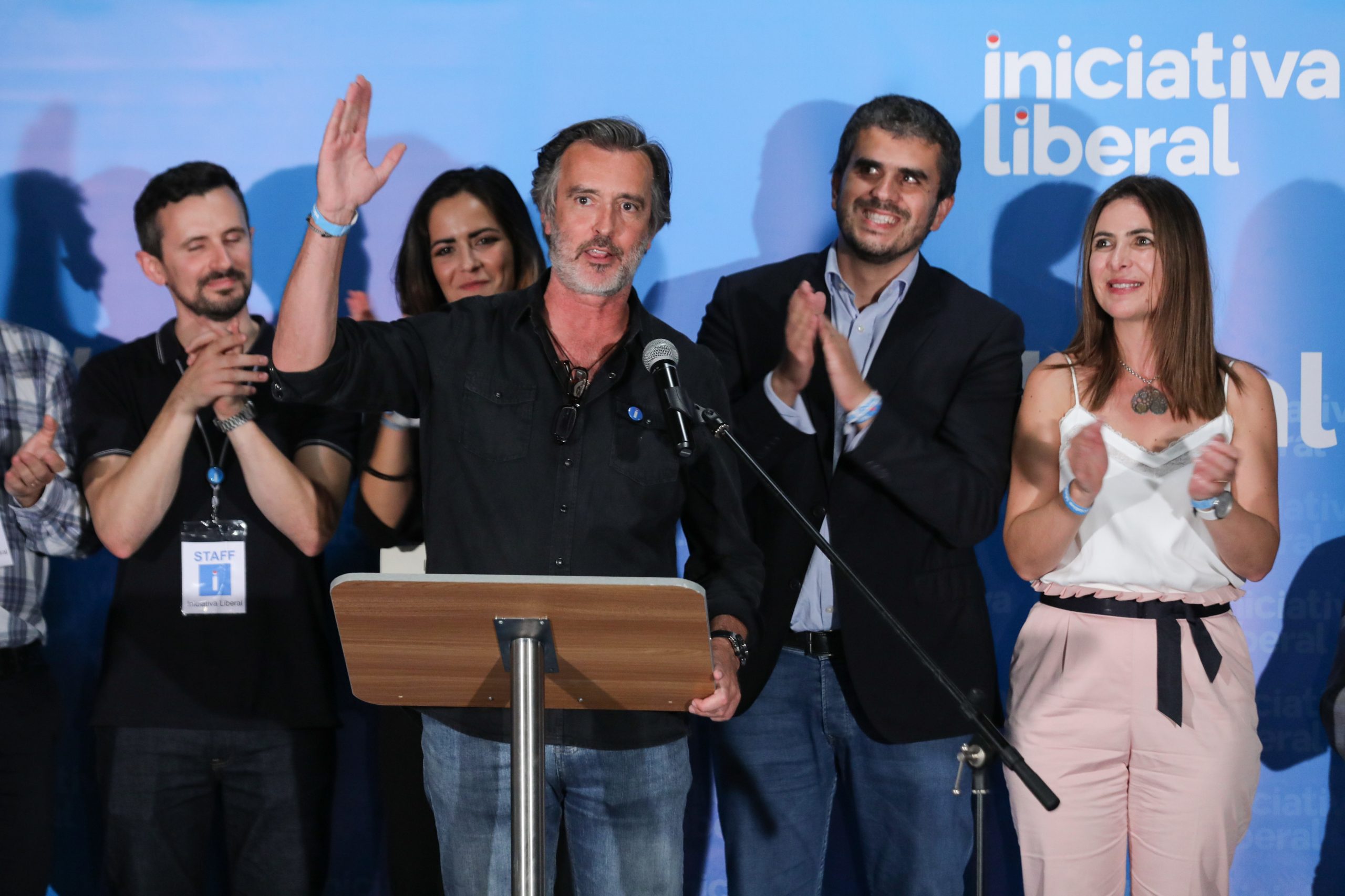 “Hoje fizemos história”: Iniciativa Liberal elege um deputado