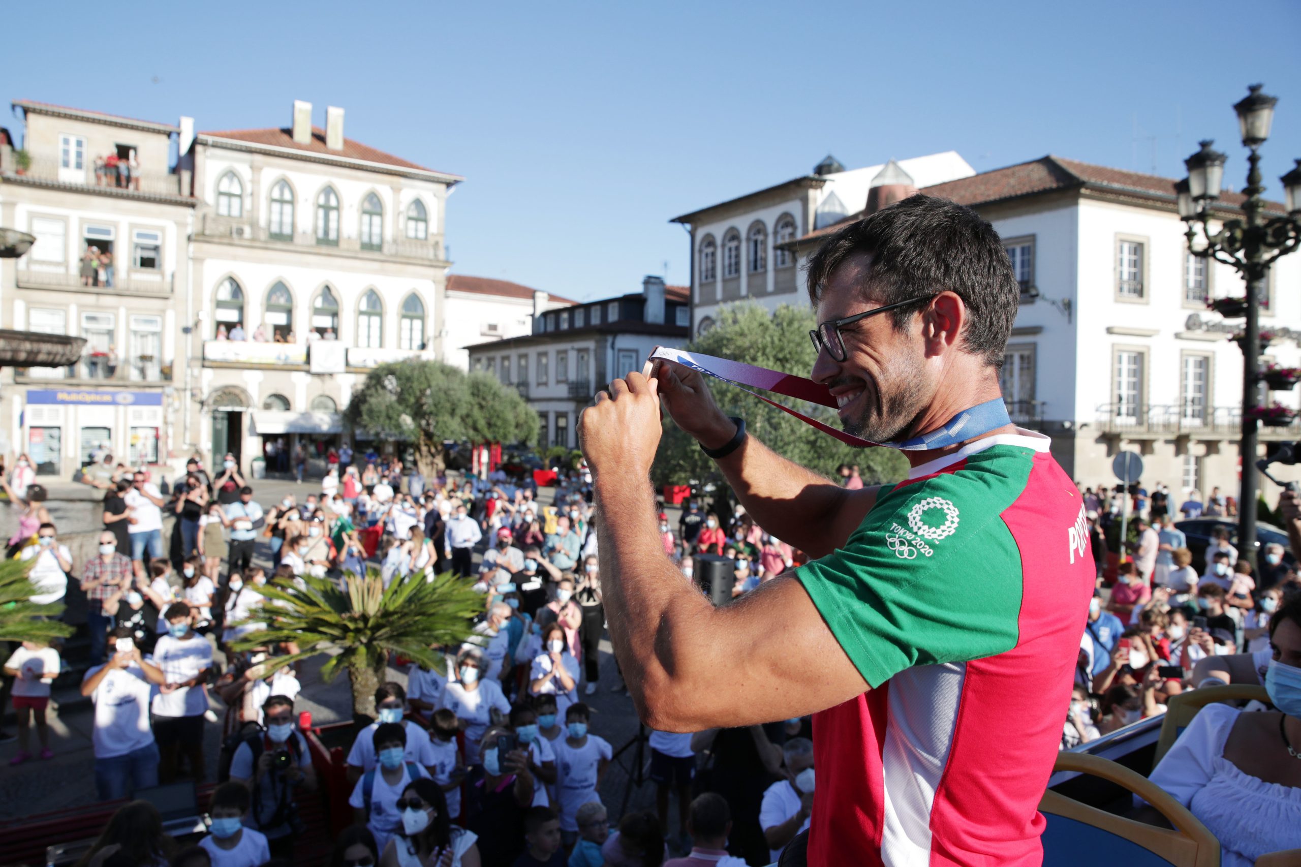 Fernando Pimenta agradece medalha “à vila mais bonita do mundo”