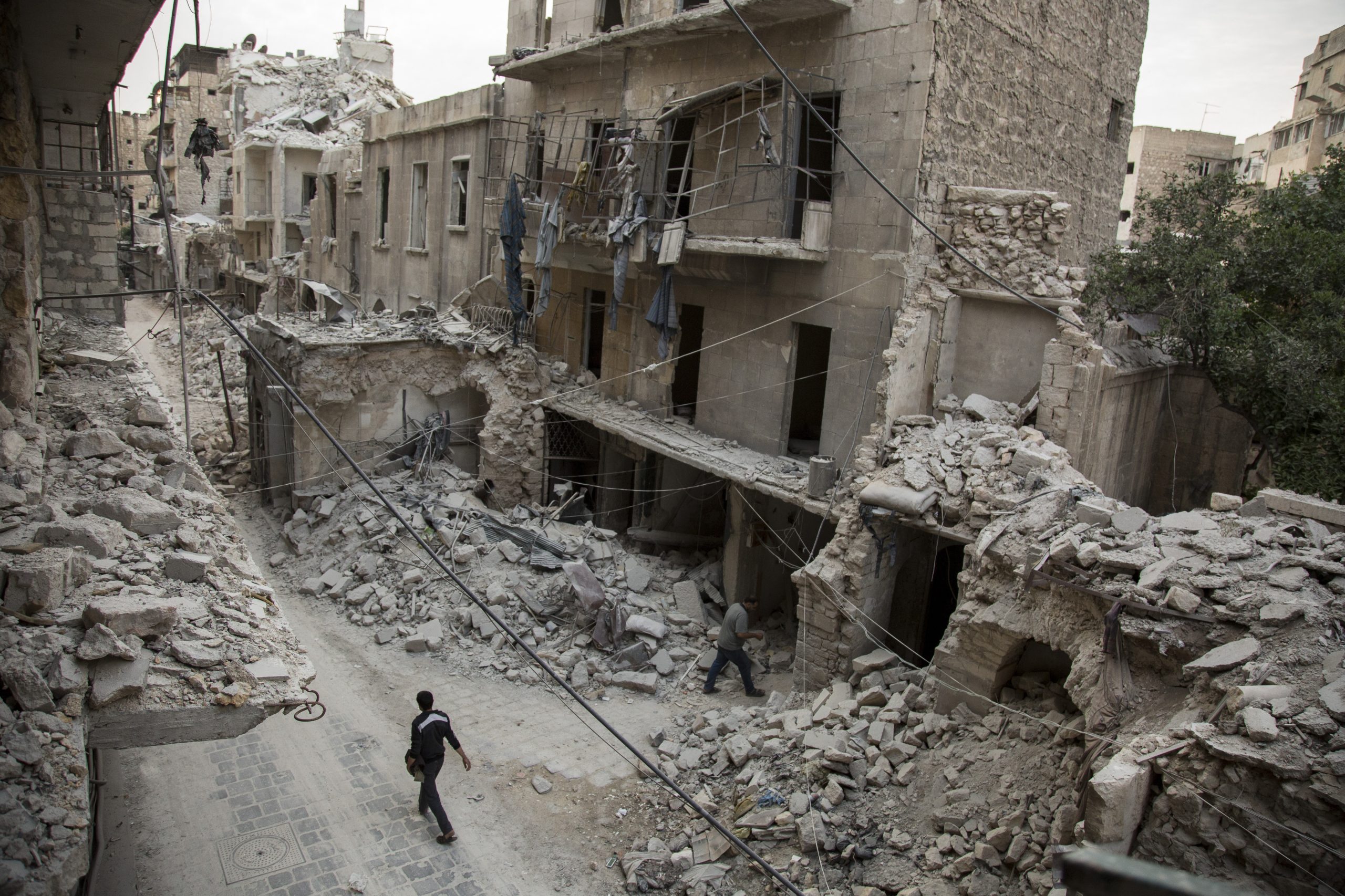 “Aleppo(nica)”, o cartoon sobre a guerra na Síria que catapultou o português Vasco Gargalo