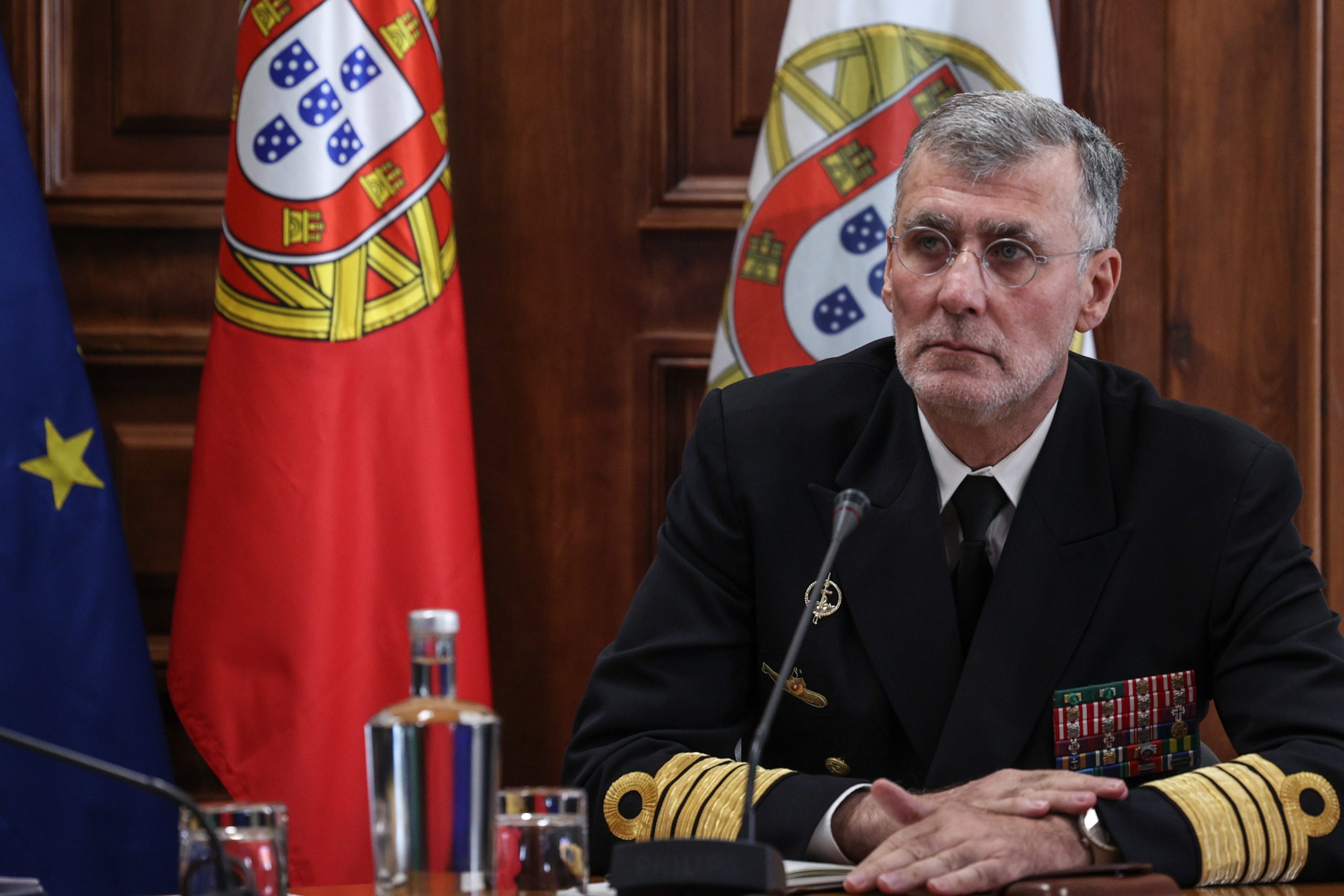 JMJ: Chefe de Estado-Maior da Armada garante apoio da Marinha em termos de logística e segurança