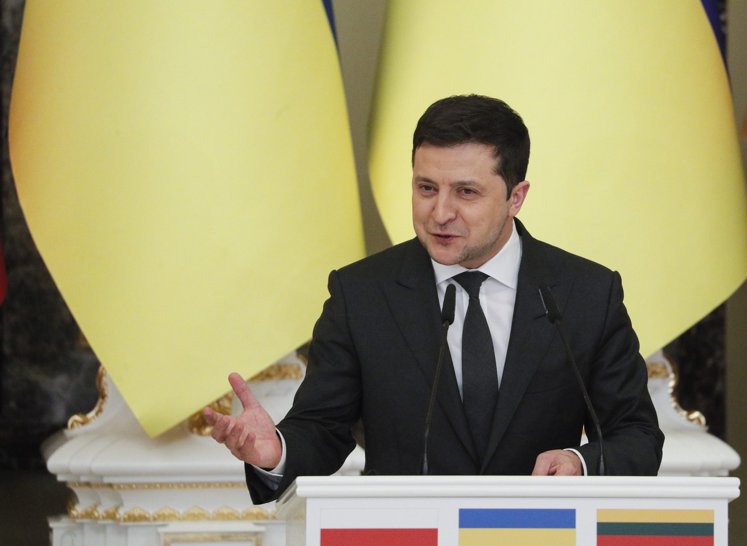 Ucrânia: Rússia concentrou “quase 200.000 soldados” na fronteira