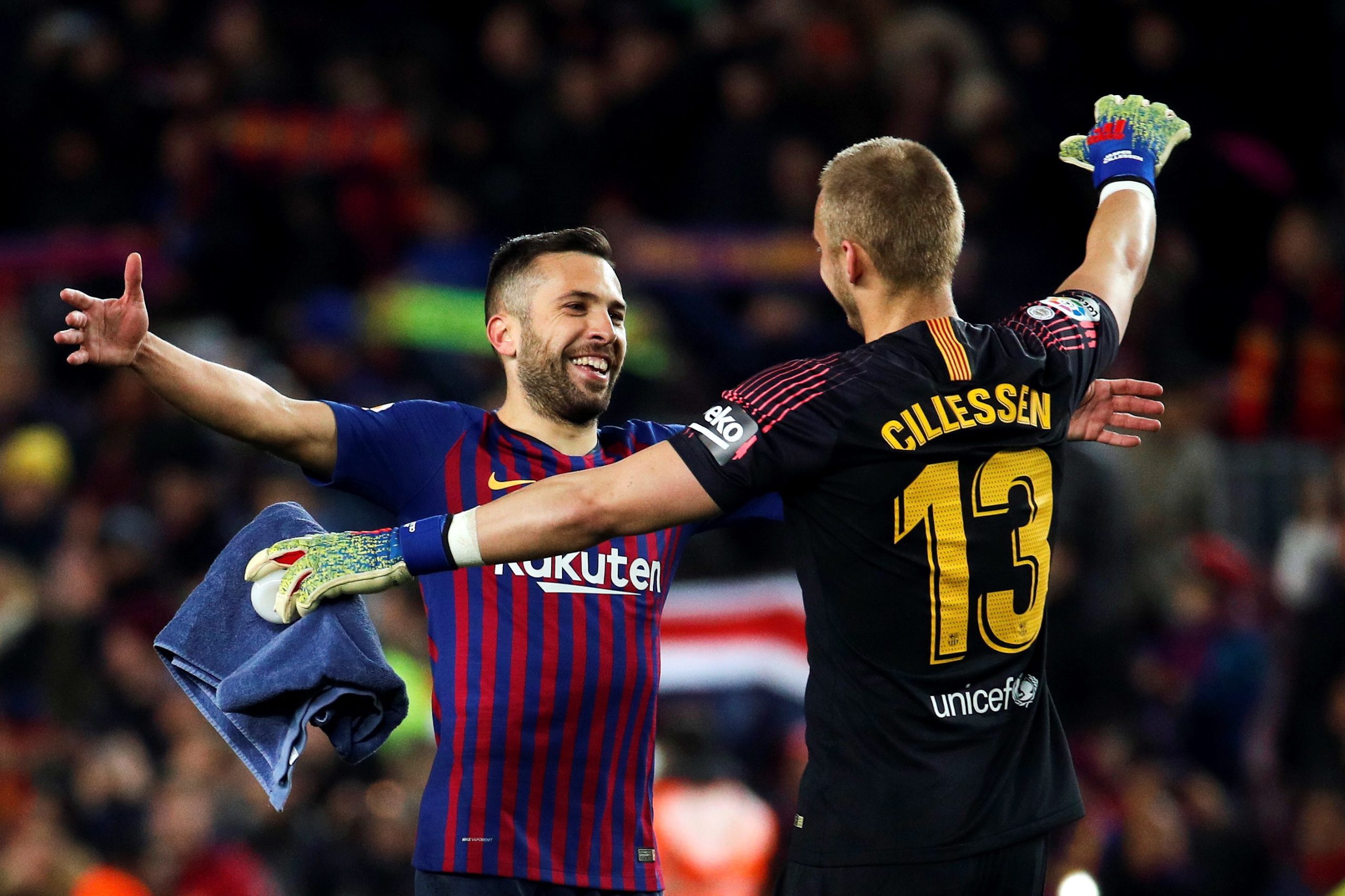 Taça do Rei: Barcelona goleia Sevilha 6-1 e está nas ‘meias’
