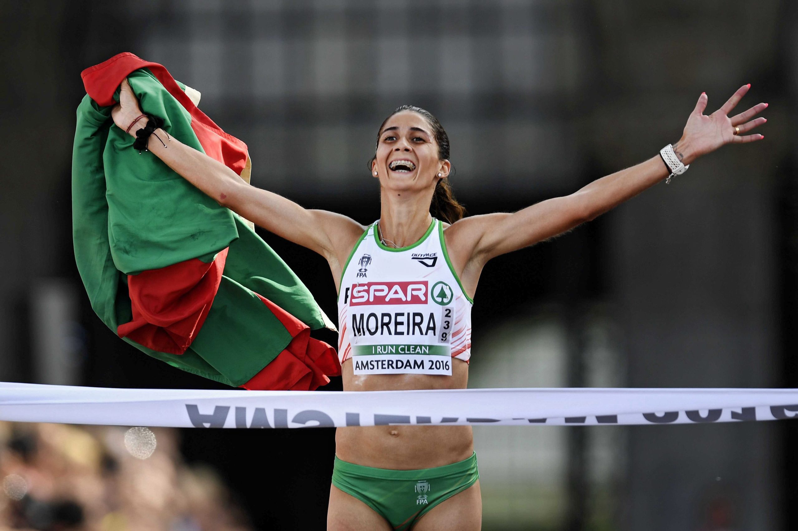 Europeus de atletismo. Sara Moreira ataca medalha nos 10.000 metros