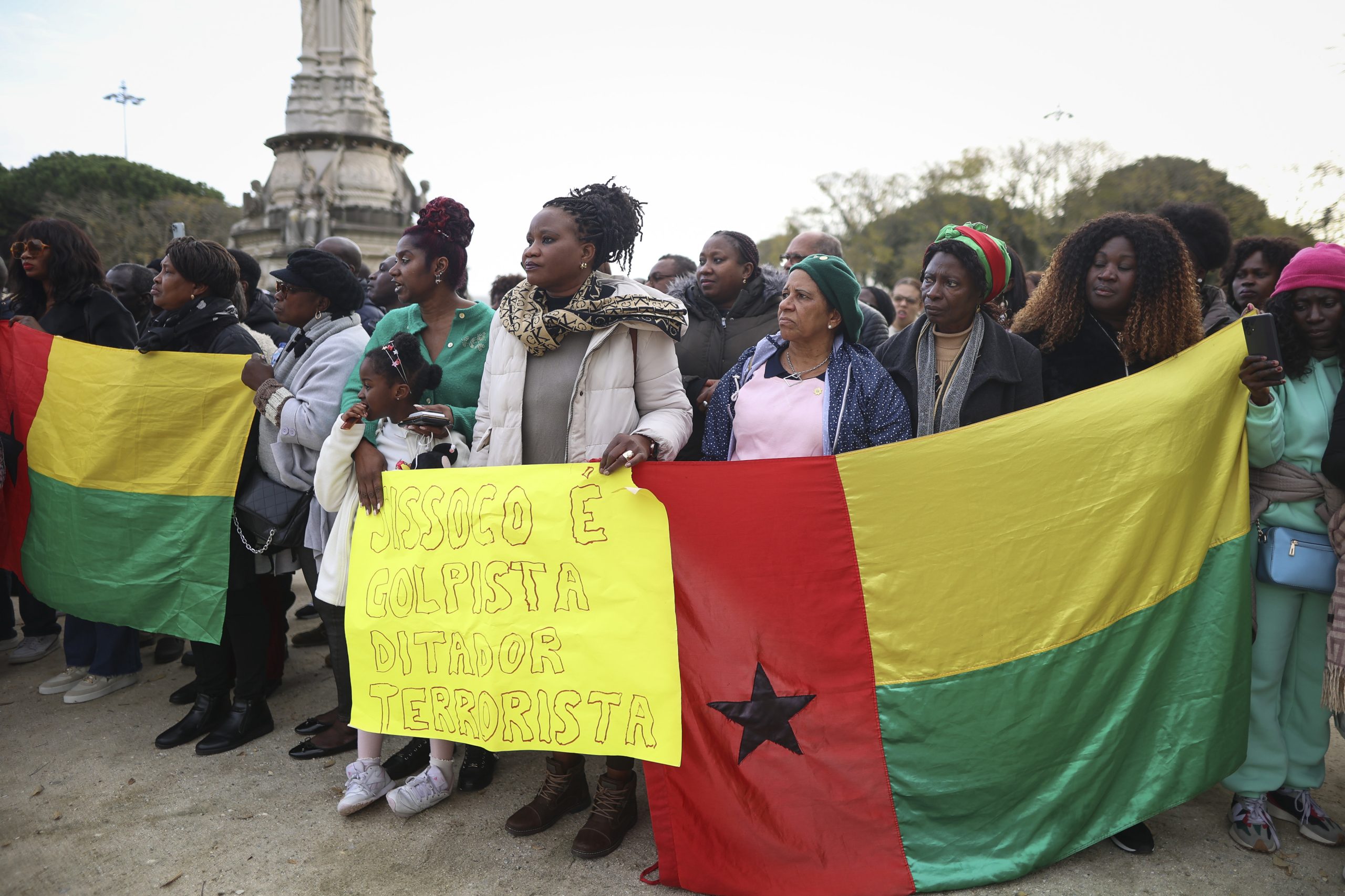 Guineenses em Portugal apelam a Marcelo para ajudar a “travar” Presidente Sissoco