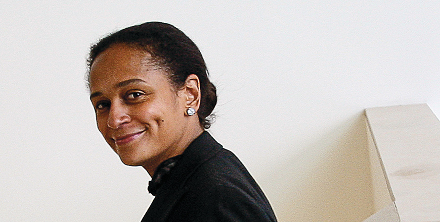 Isabel dos Santos vai apresentar queixa-crime contra presidente da Sonangol