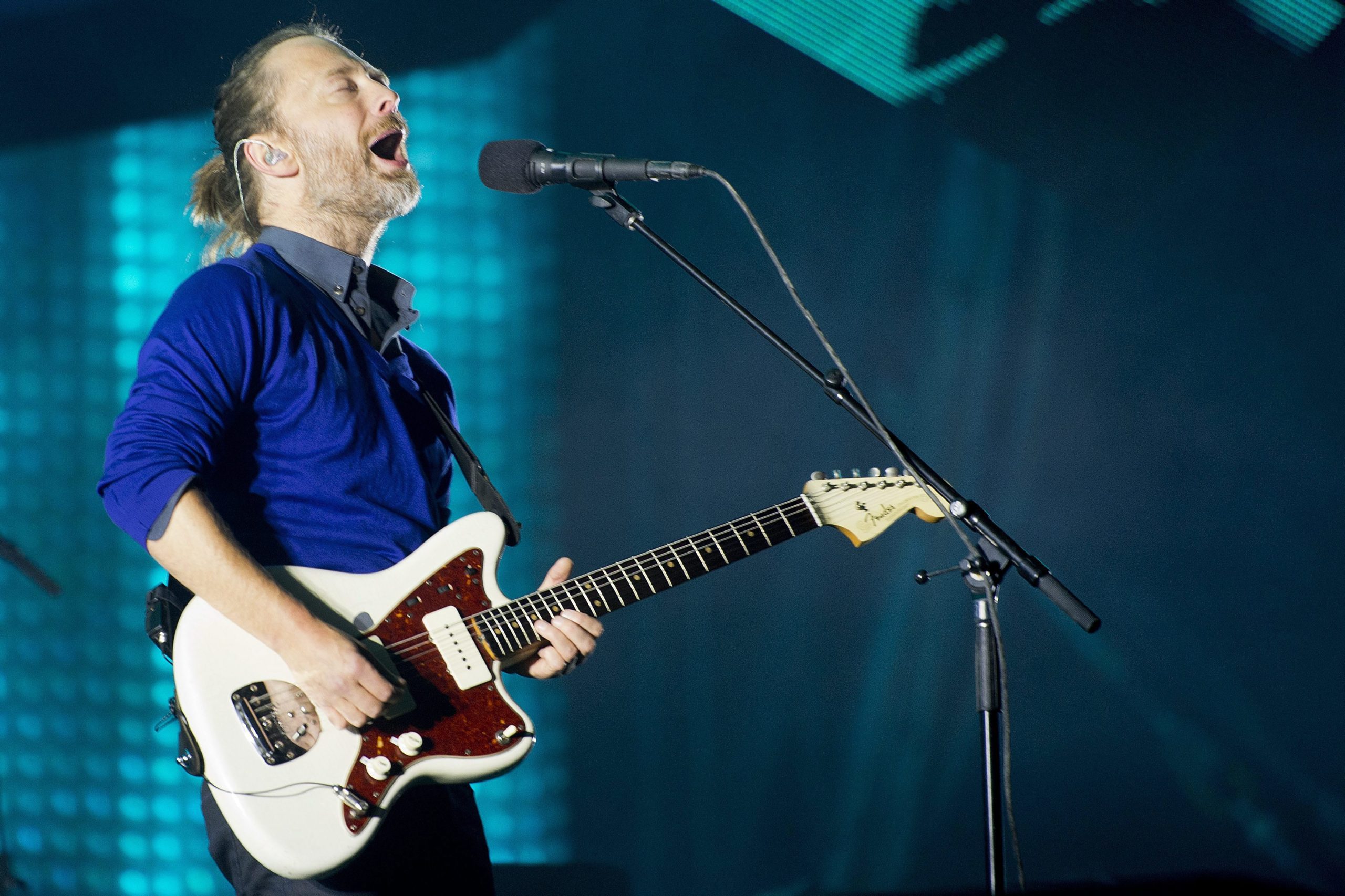 Thom Yorke estreia-se a solo em Portugal no NOS Alive