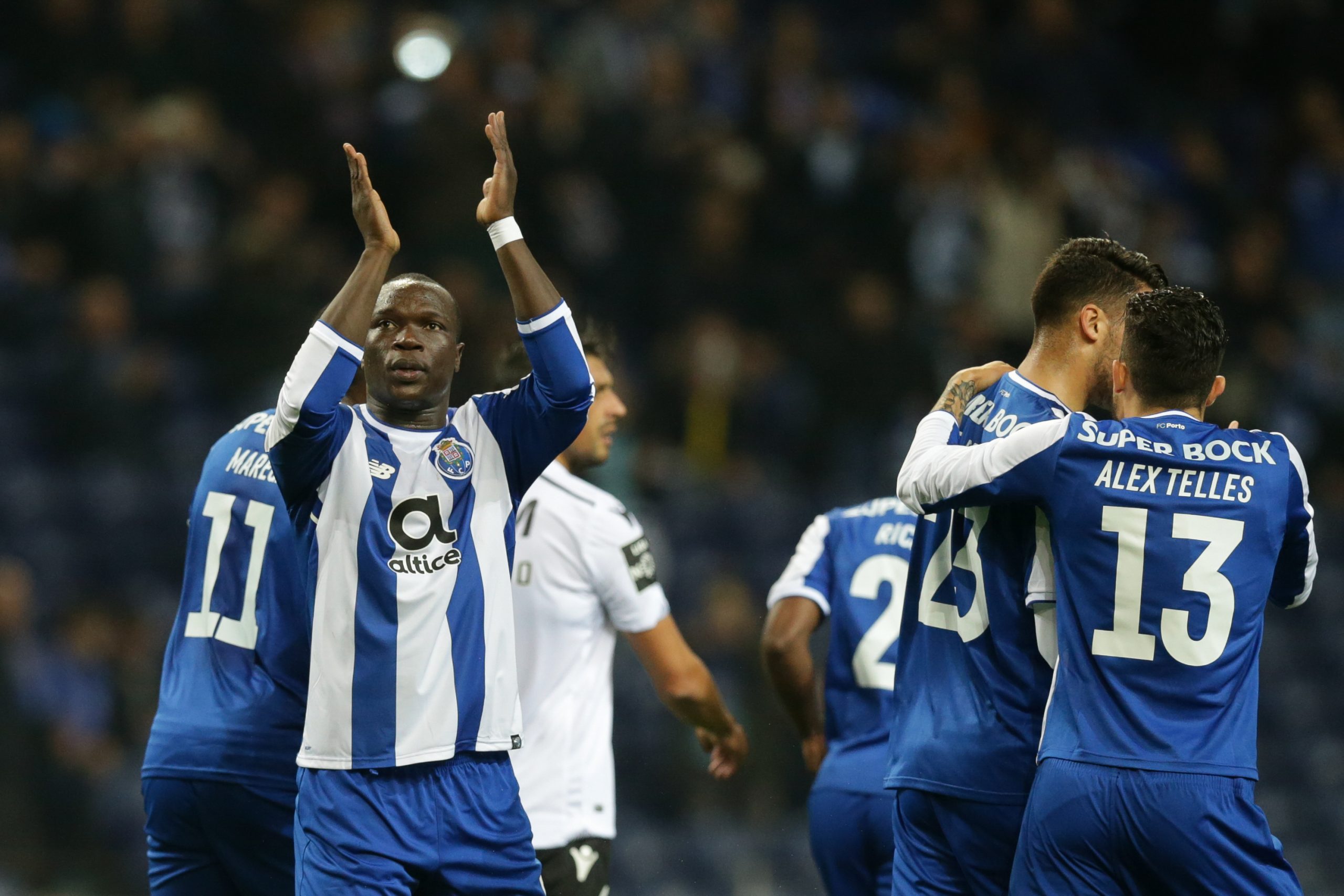 FC Porto. Aboubakar sofreu rotura de ligamentos e vai ser operado