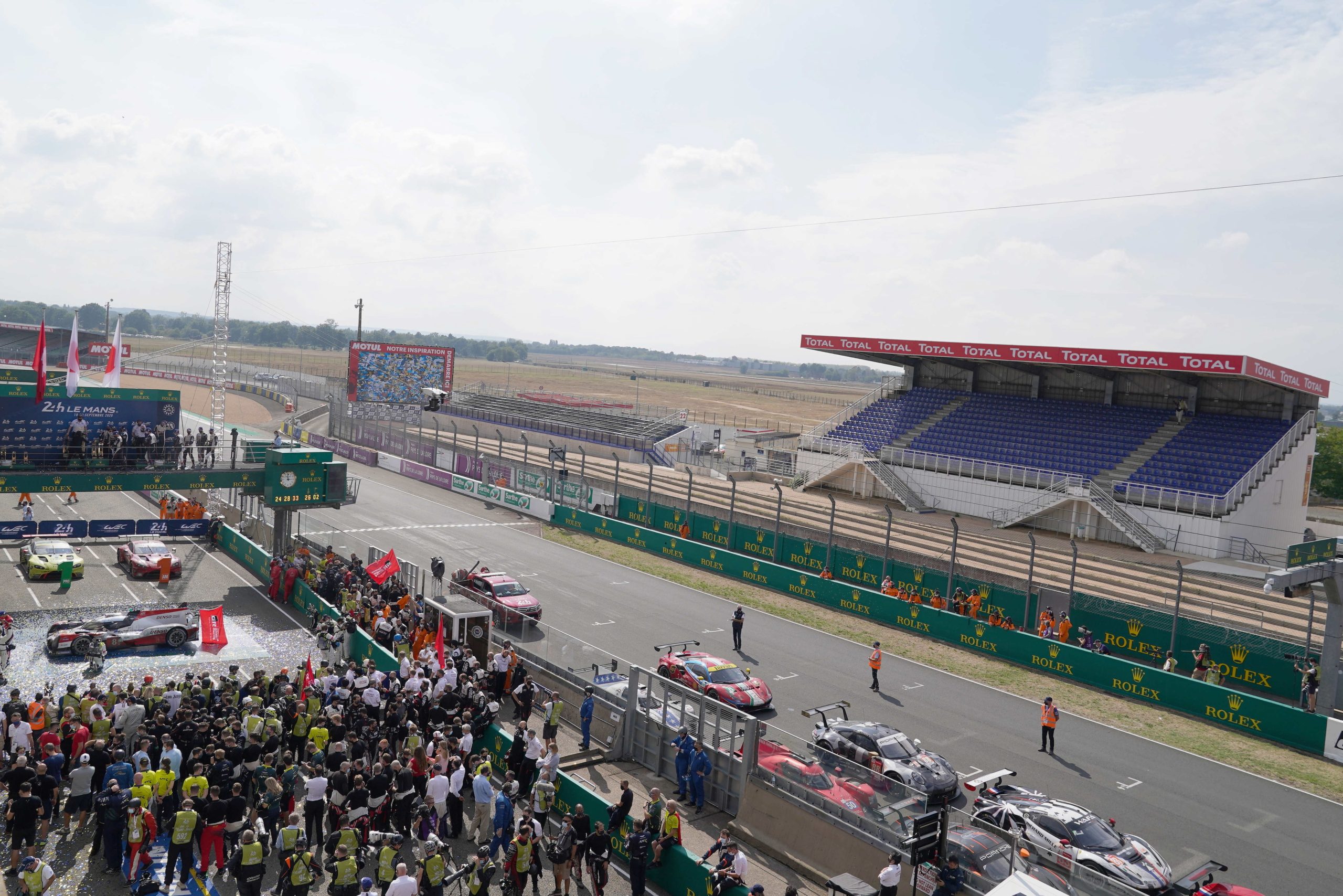 24 Horas de Le Mans adiadas para agosto para permitir presença de público