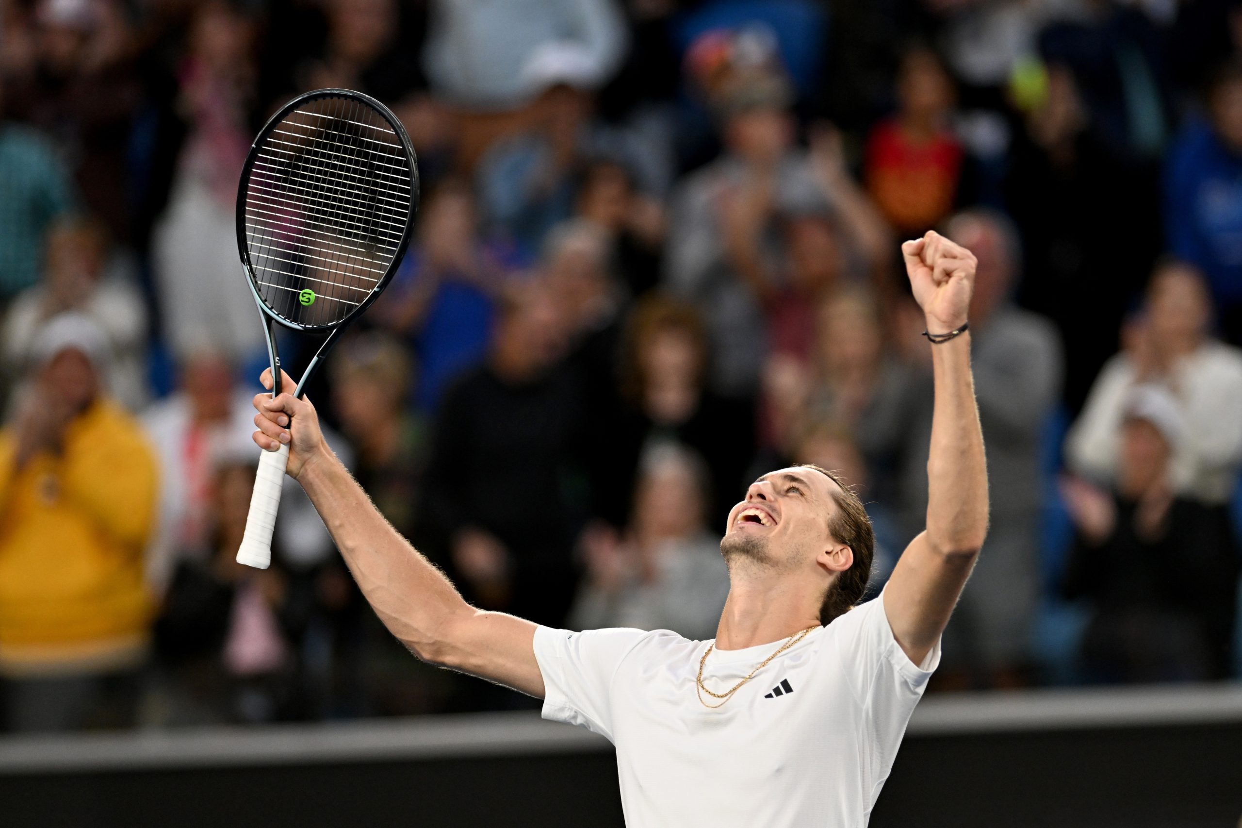 Zverev vence Alcaraz e está nas meias-finais do Open da Austrália