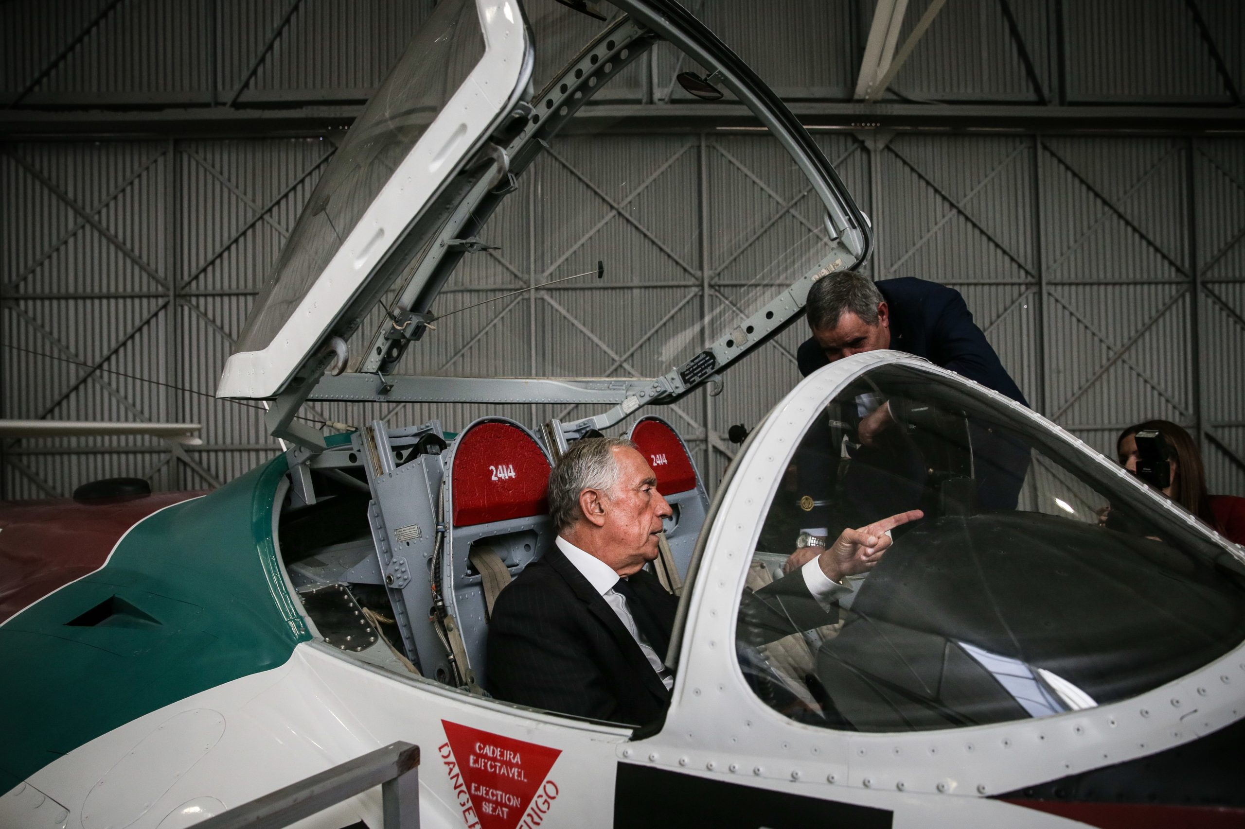 Marcelo Rebelo de Sousa afirma que Museu do Ar é prova da “pujança e da maturidade” da Força Aérea