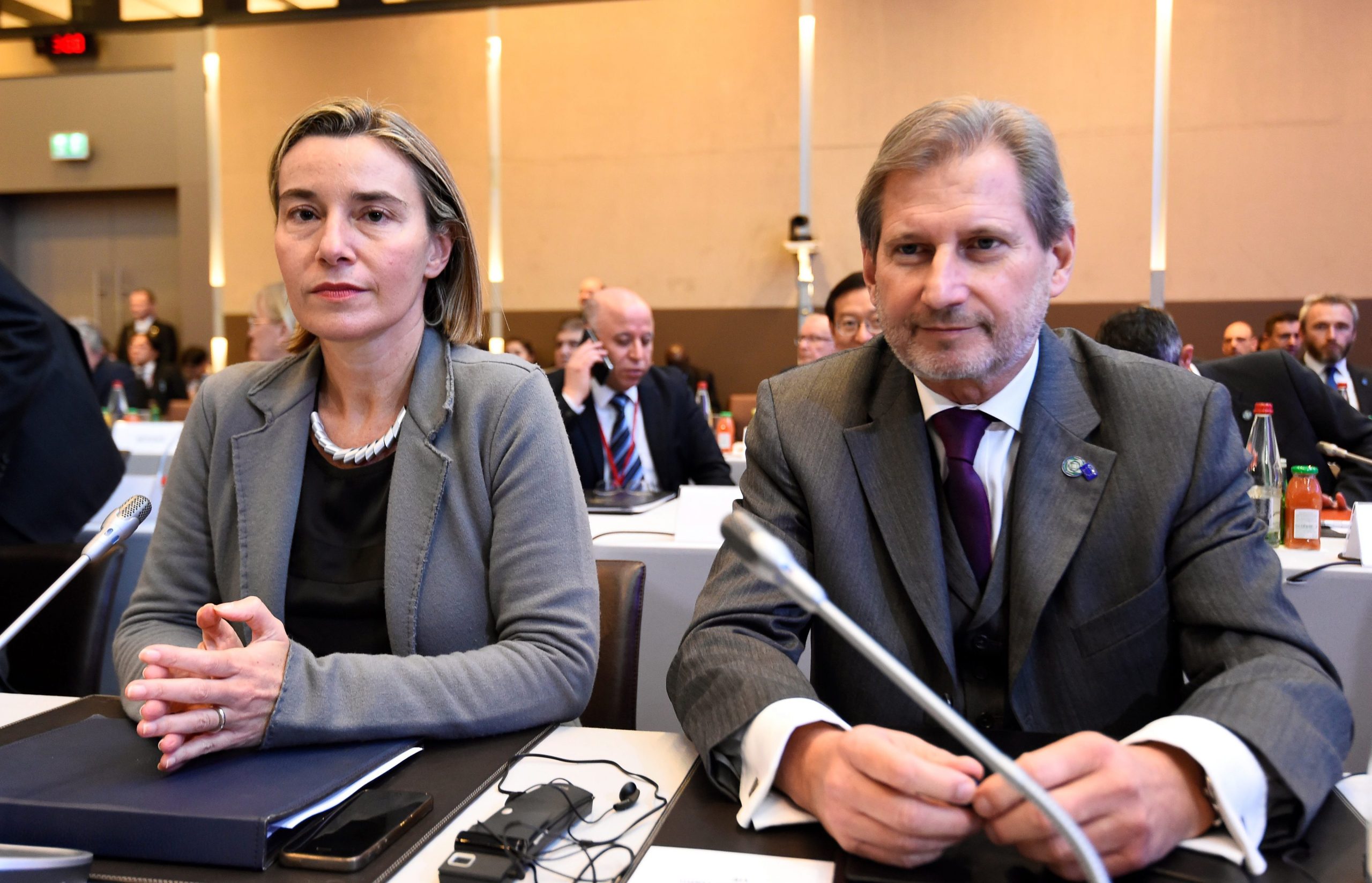 UE apela a Ancara para evitar “declarações excessivas” sobre crise com Holanda