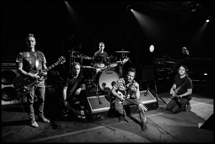 Pearl Jam de regresso ao NOS Alive