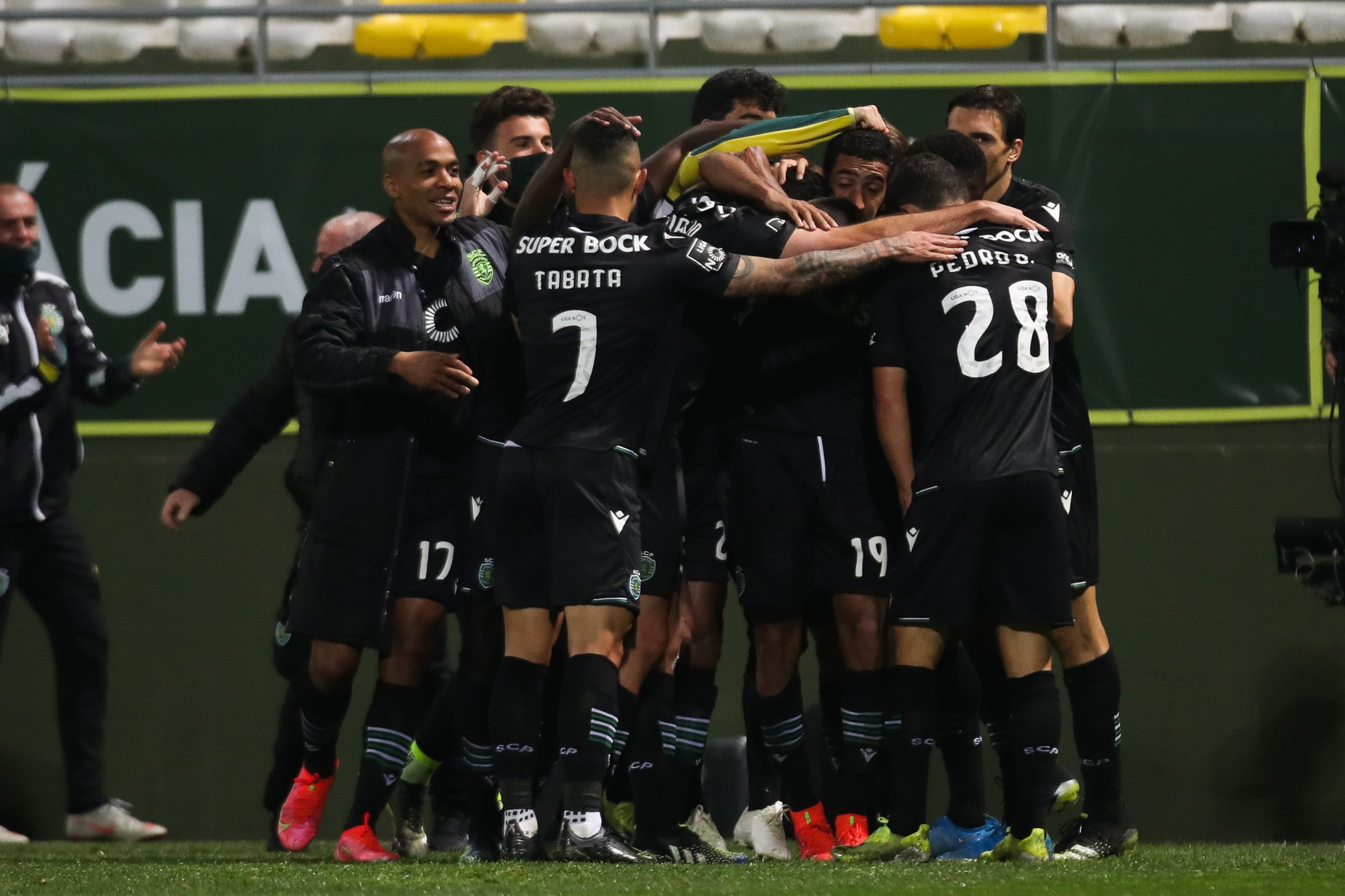 Sporting mantém invencibilidade na I Liga ao vencer na visita a Tondela