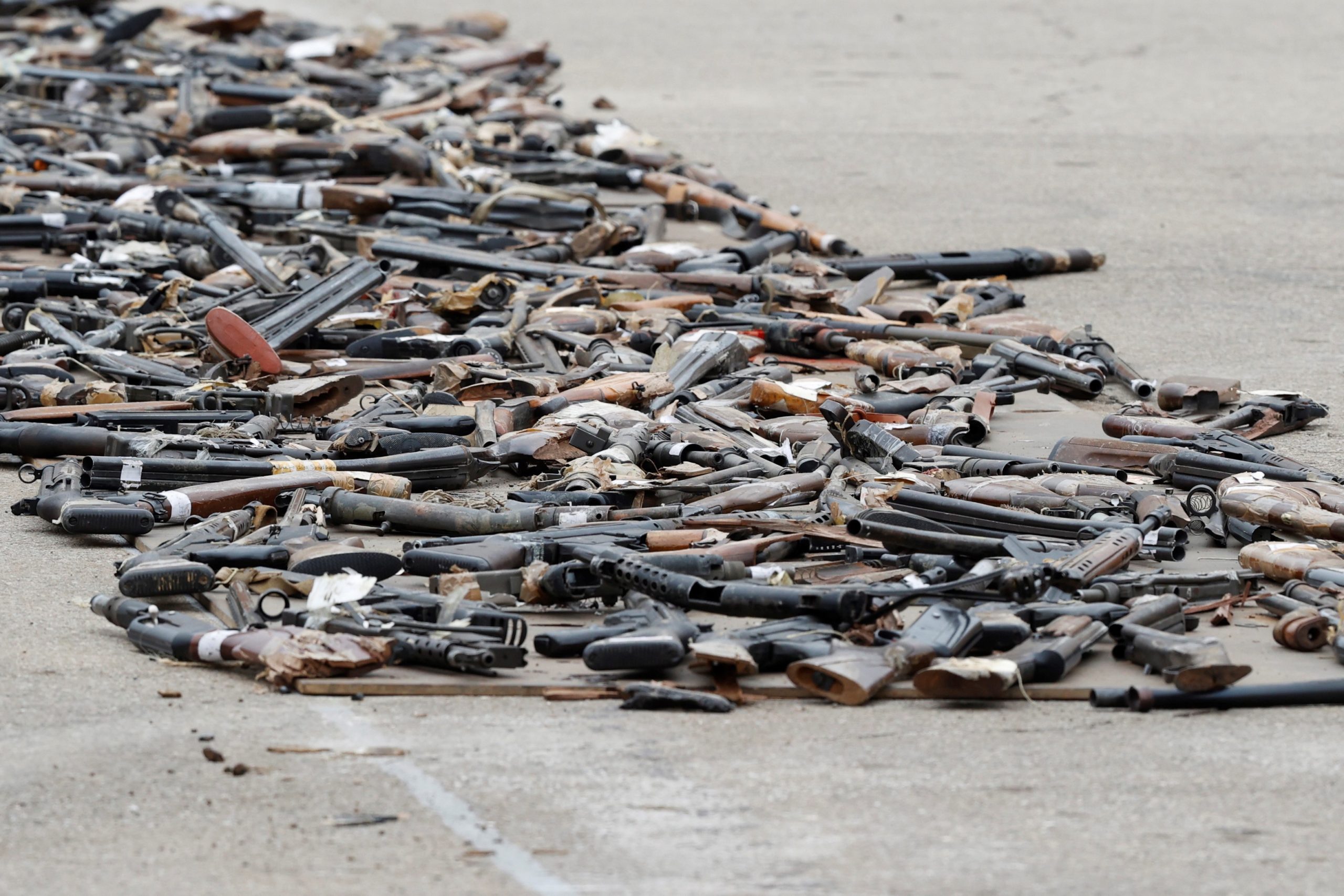Portugal integra operação da Europol que retira mais de 1.500 armas das ruas