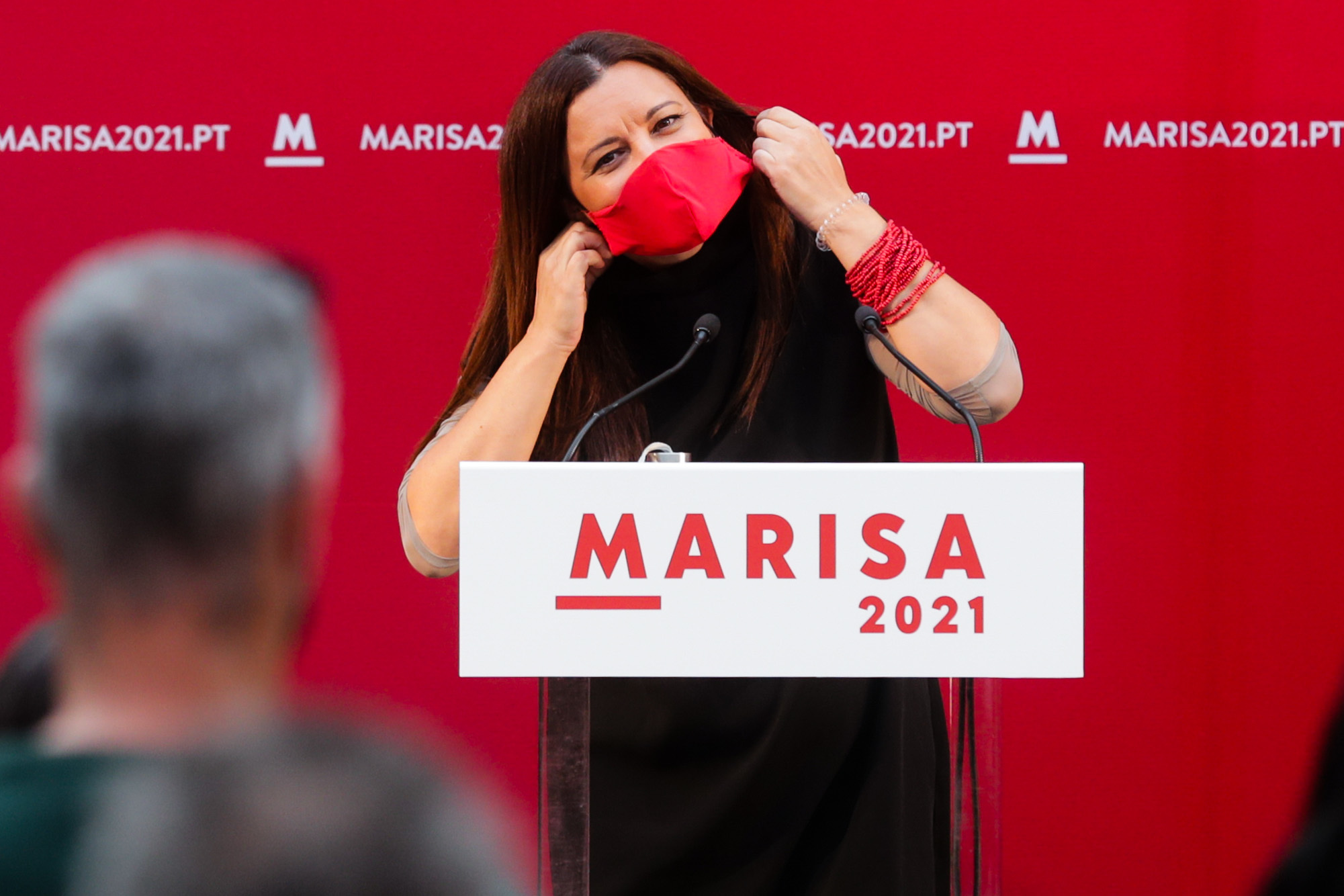 Presidenciais: Marisa Matias avisa que Portugal “está aflito” e que o Presidente não pode “ser um adorno”