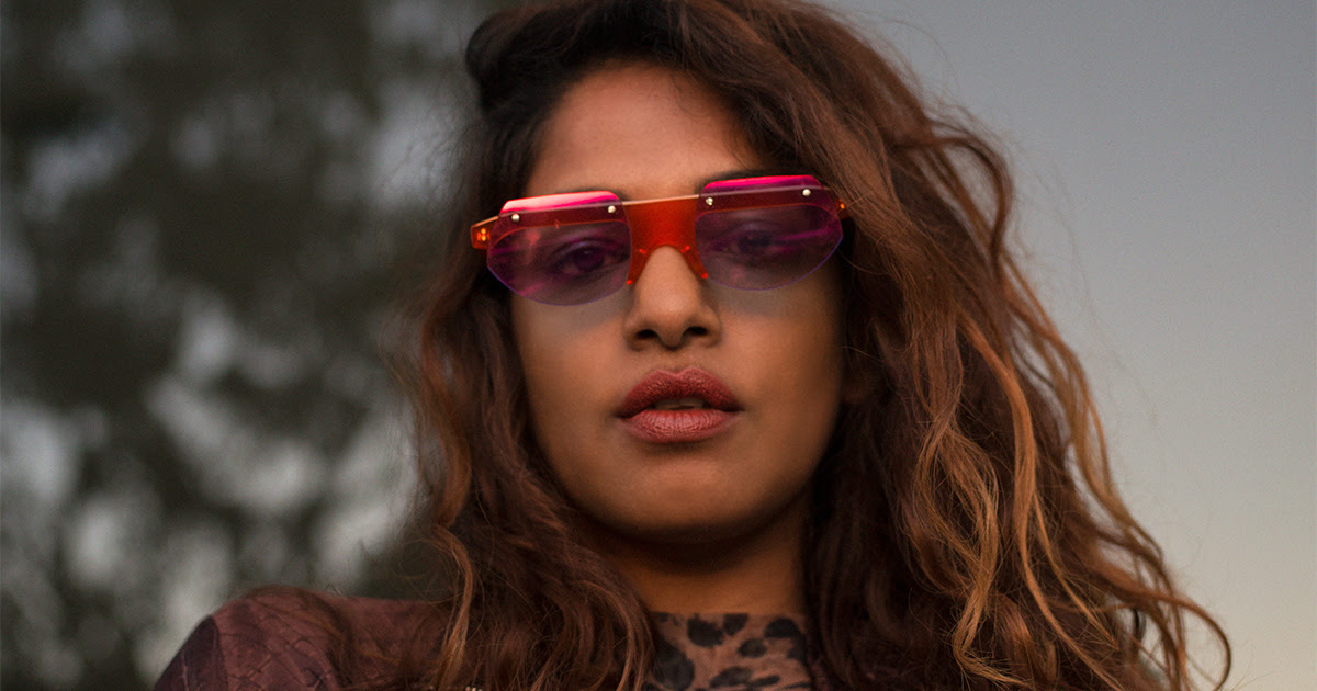 M.I.A. pela primeira vez no NOS Alive