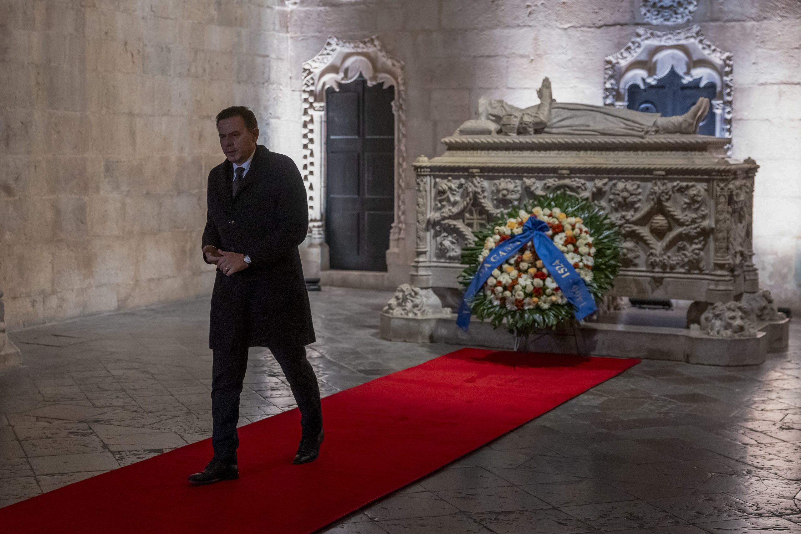 Montenegro recorda Vasco da Gama nos 500 da sua morte. Foi “um precursor da globalização”