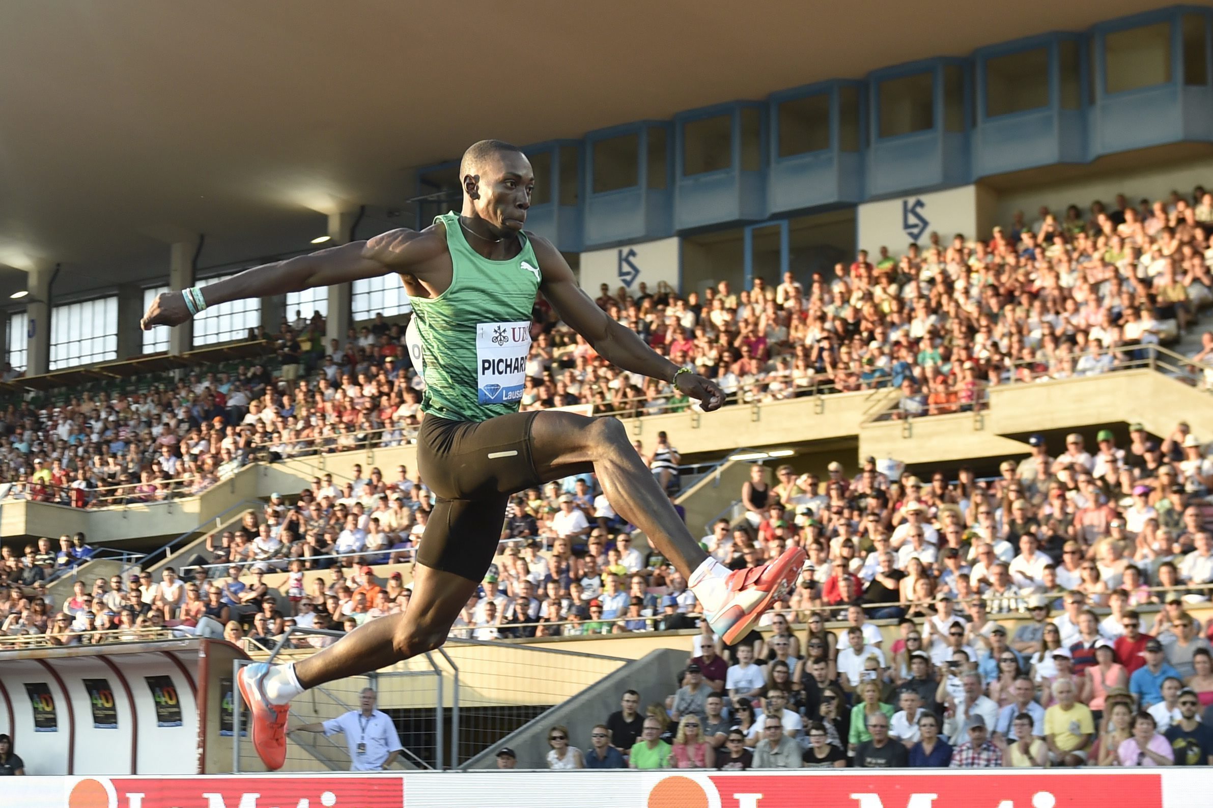 Pichardo vence triplo salto na Liga de Diamante de Londres