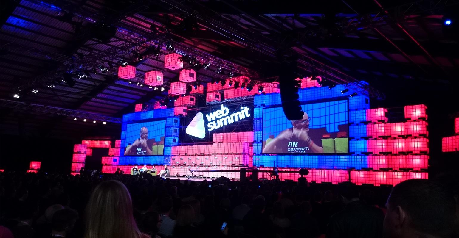 Web Summit arranca na noite lisboeta