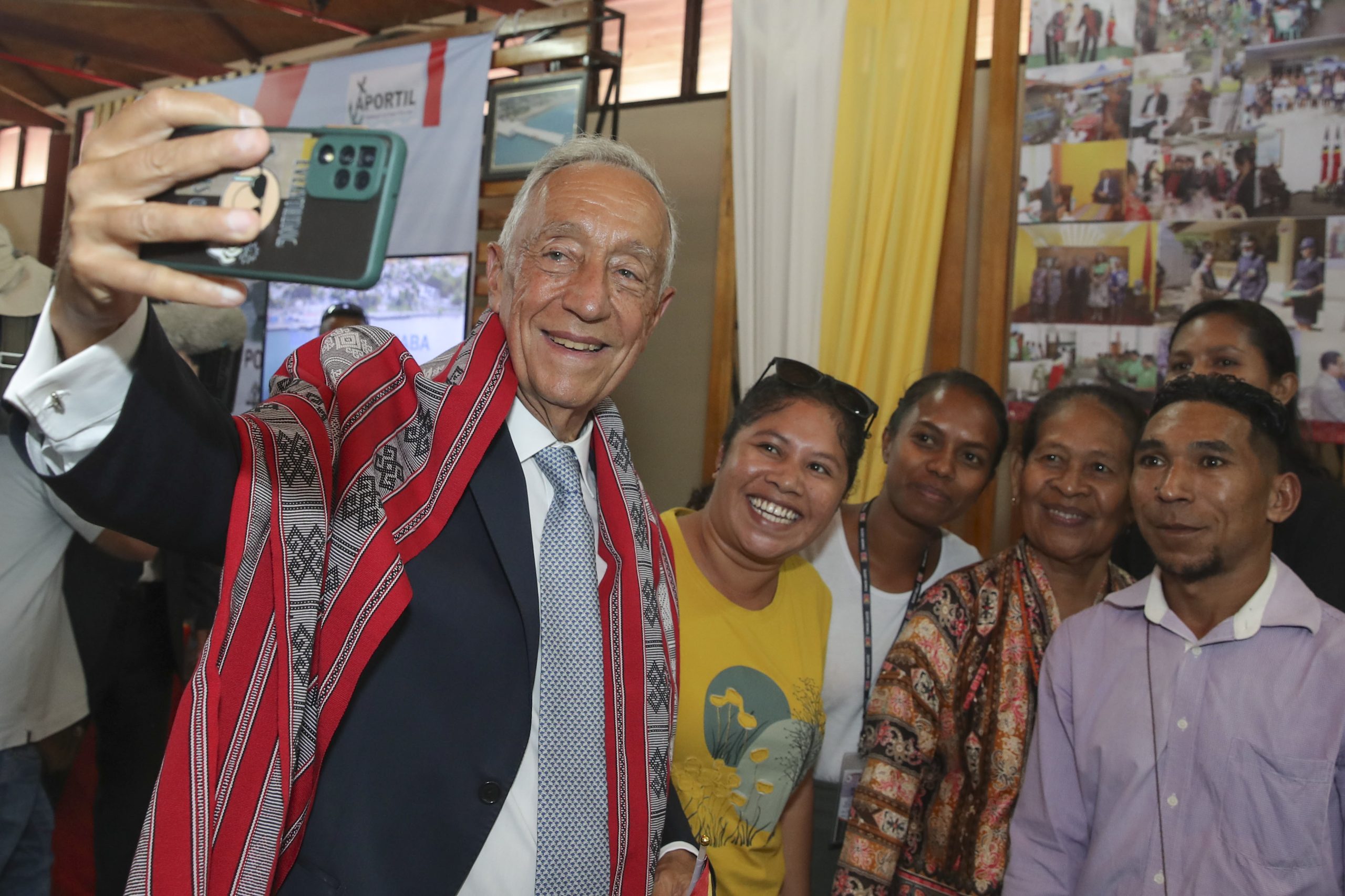Marcelo Rebelo de Sousa “é o avô Nana de Portugal” nas redes sociais em Timor-Leste