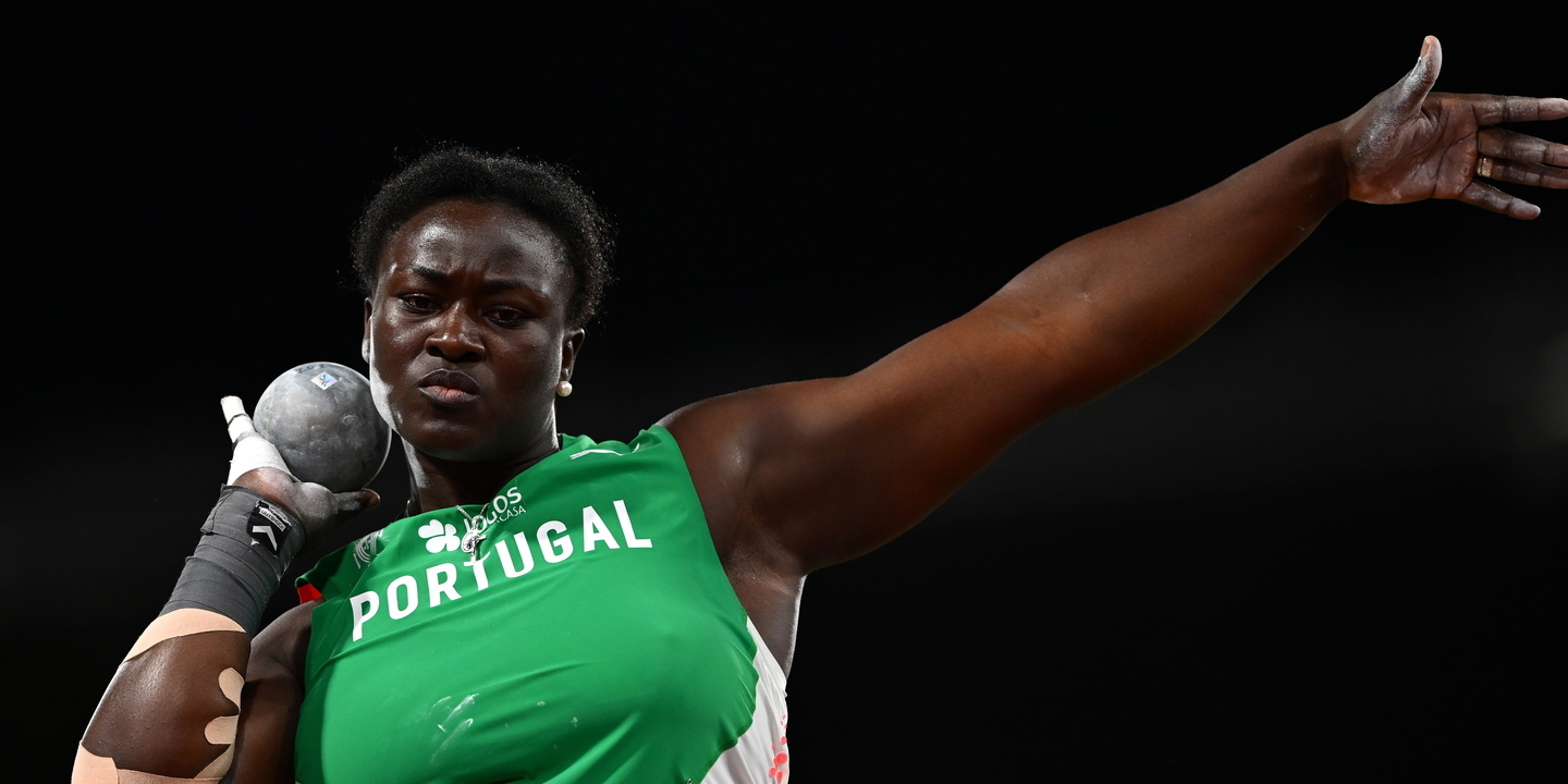 Jogos Europeus: Auriol Dongmo e João Coelho dão duas medalhas a Portugal em poucos minutos