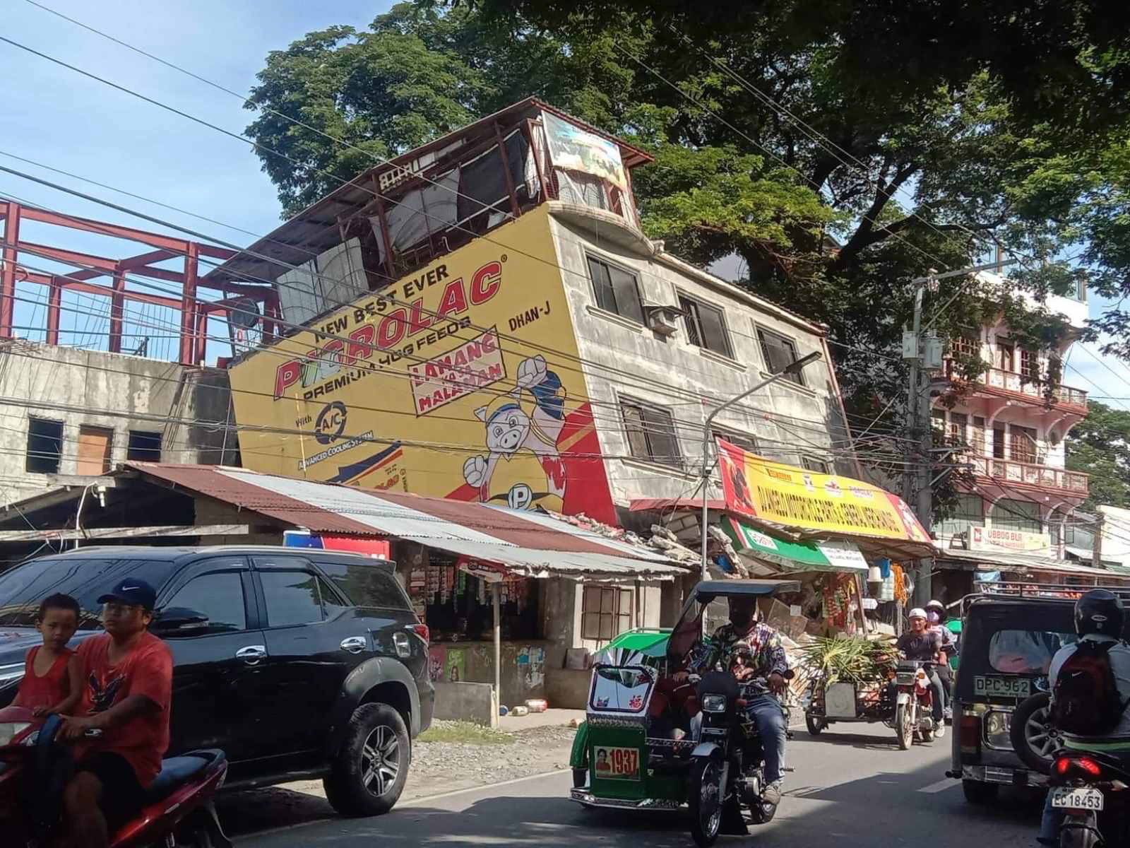 Sismo nas Filipinas que causou cinco mortos teve mais de 800 réplicas