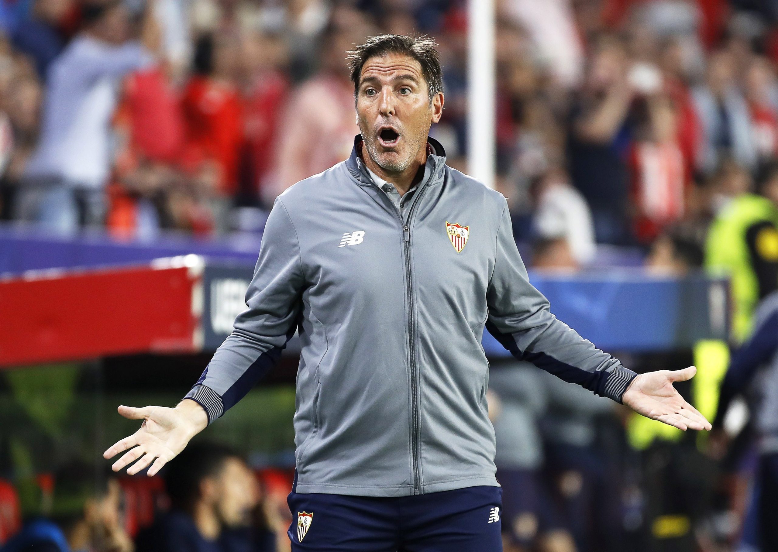 Eduardo Berizzo substituído por Garitano como treinador do Athletic Bilbau