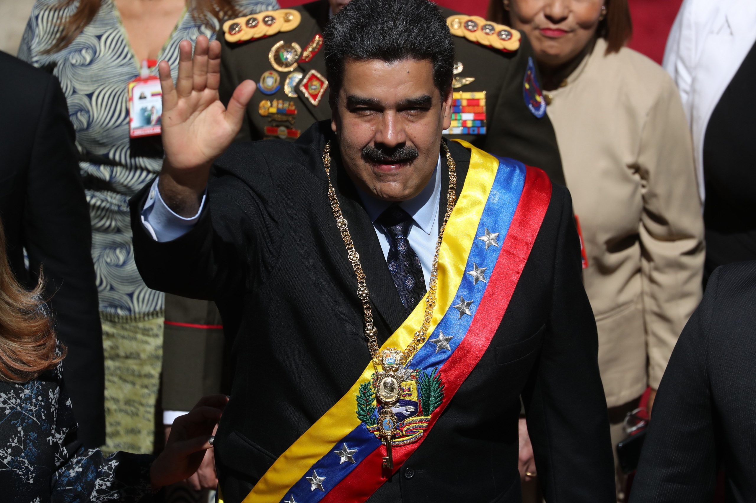 Maduro diz que Bolsonaro é um “Hitler dos tempos modernos”
