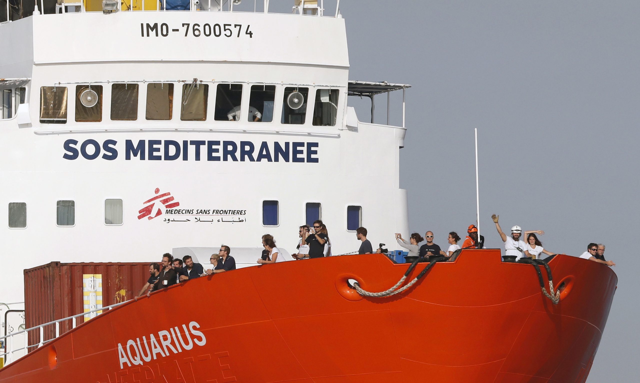 SOS Mediterrâneo anuncia nova campanha ao largo da Líbia