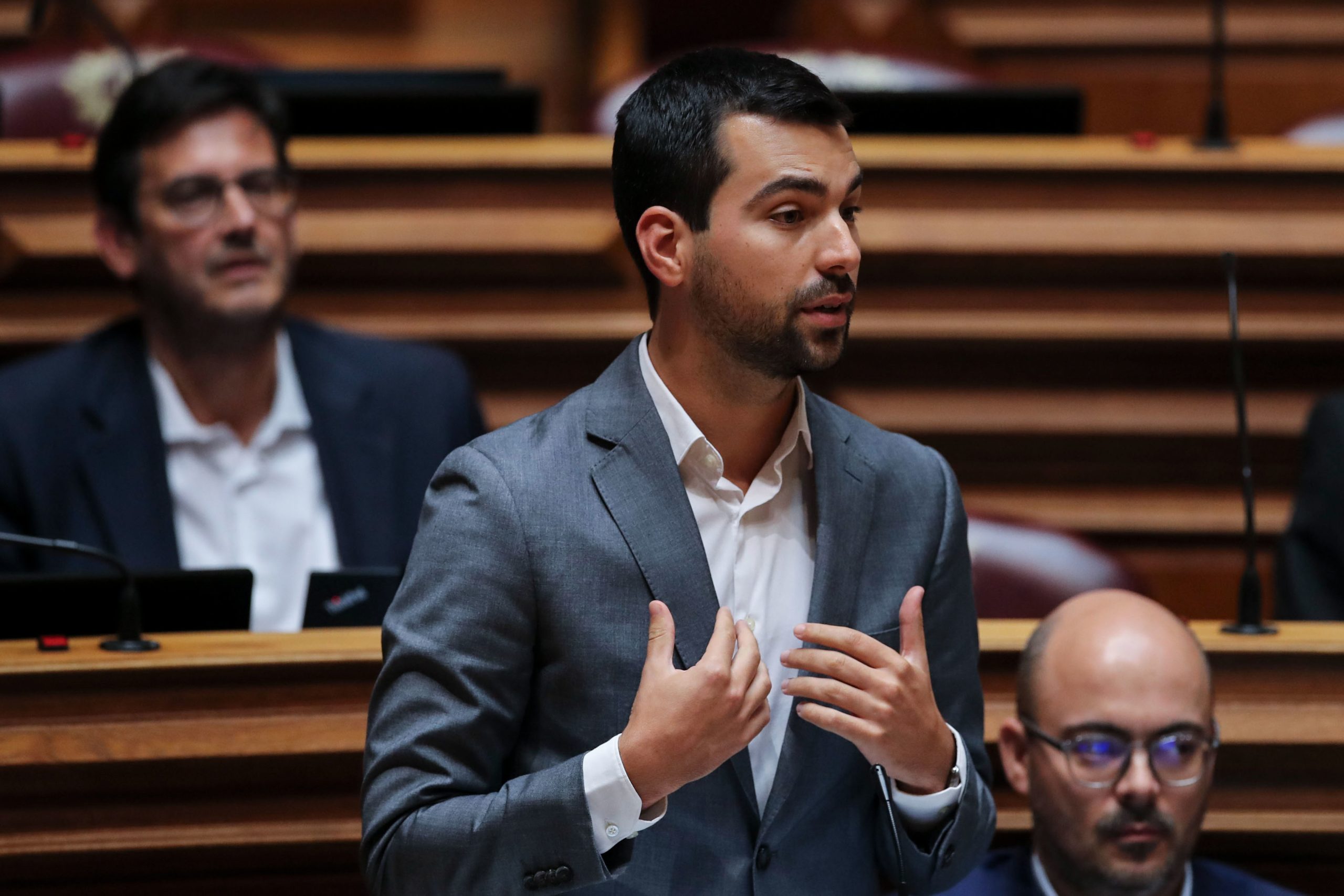 Bernardo Blanco quer “candidatura agregadora” para suceder a Rui Rocha na IL