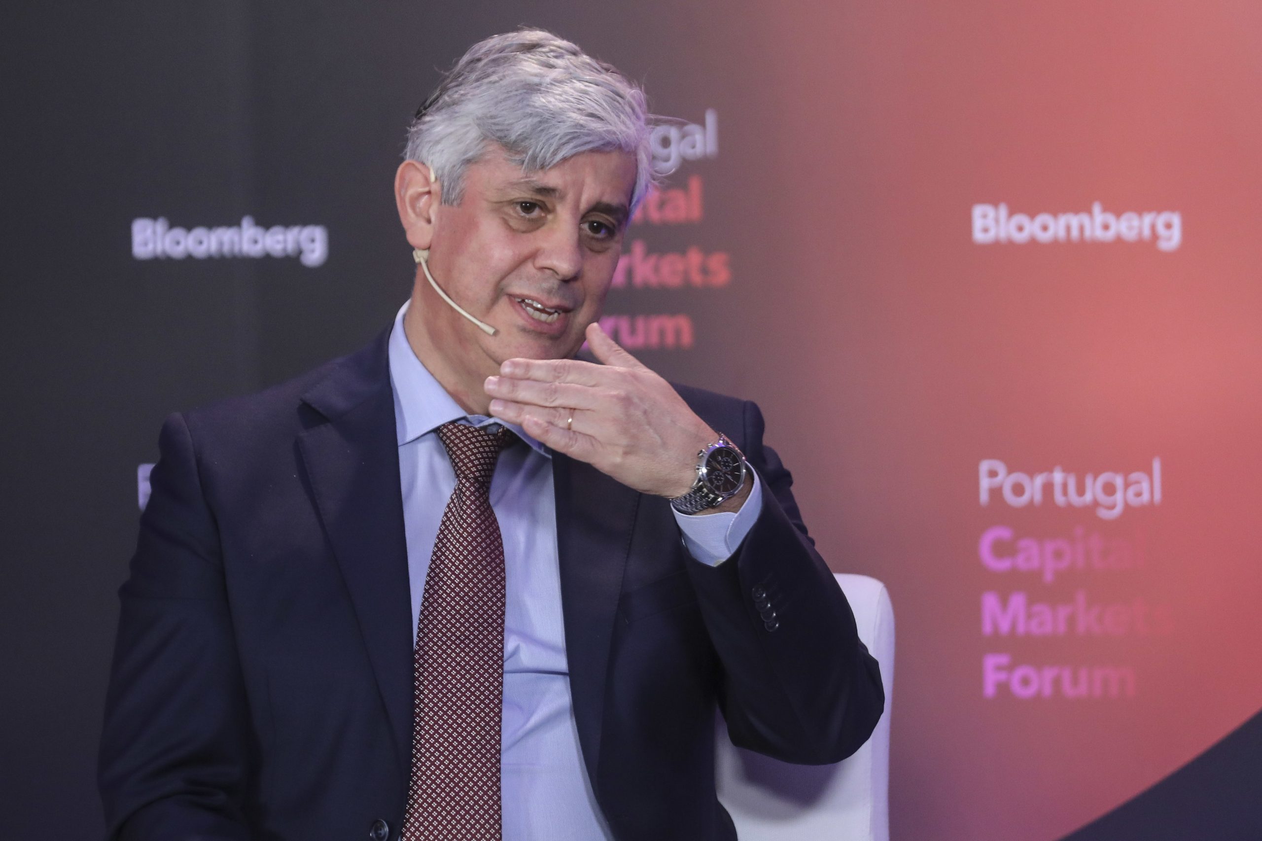 BCE está mais próximo de um nível neutral das taxas de juro, diz Mário Centeno